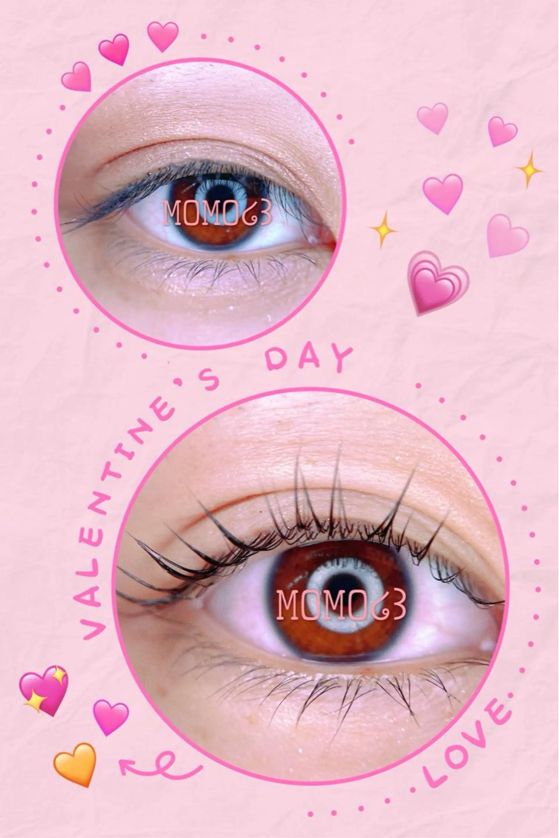 マツエク・マツパ フラットラッシュ ナチュラル パリジェンヌラッシュリフト 下まつげエクステ 一重×まつ毛パーマ モテデザインのプロ モモ🍑のマツエク・マツパデザイン