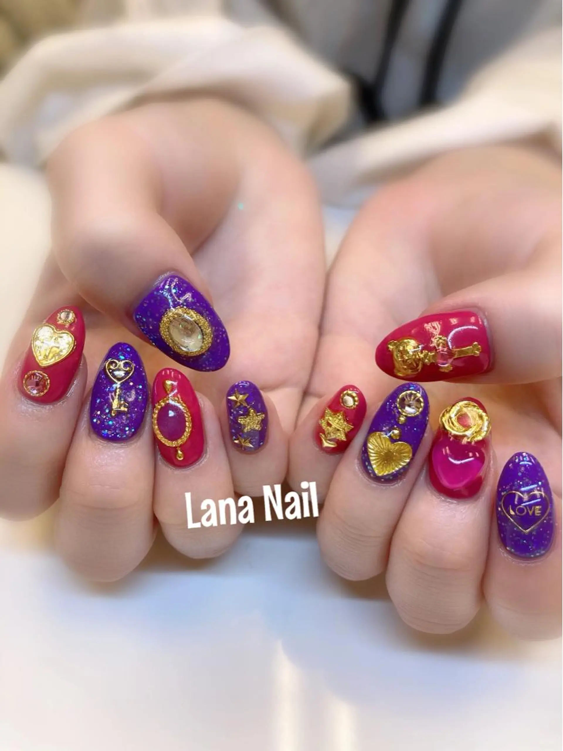ネイル ジェルネイル Lana Nail所属・Lana Nailのネイルデザイン