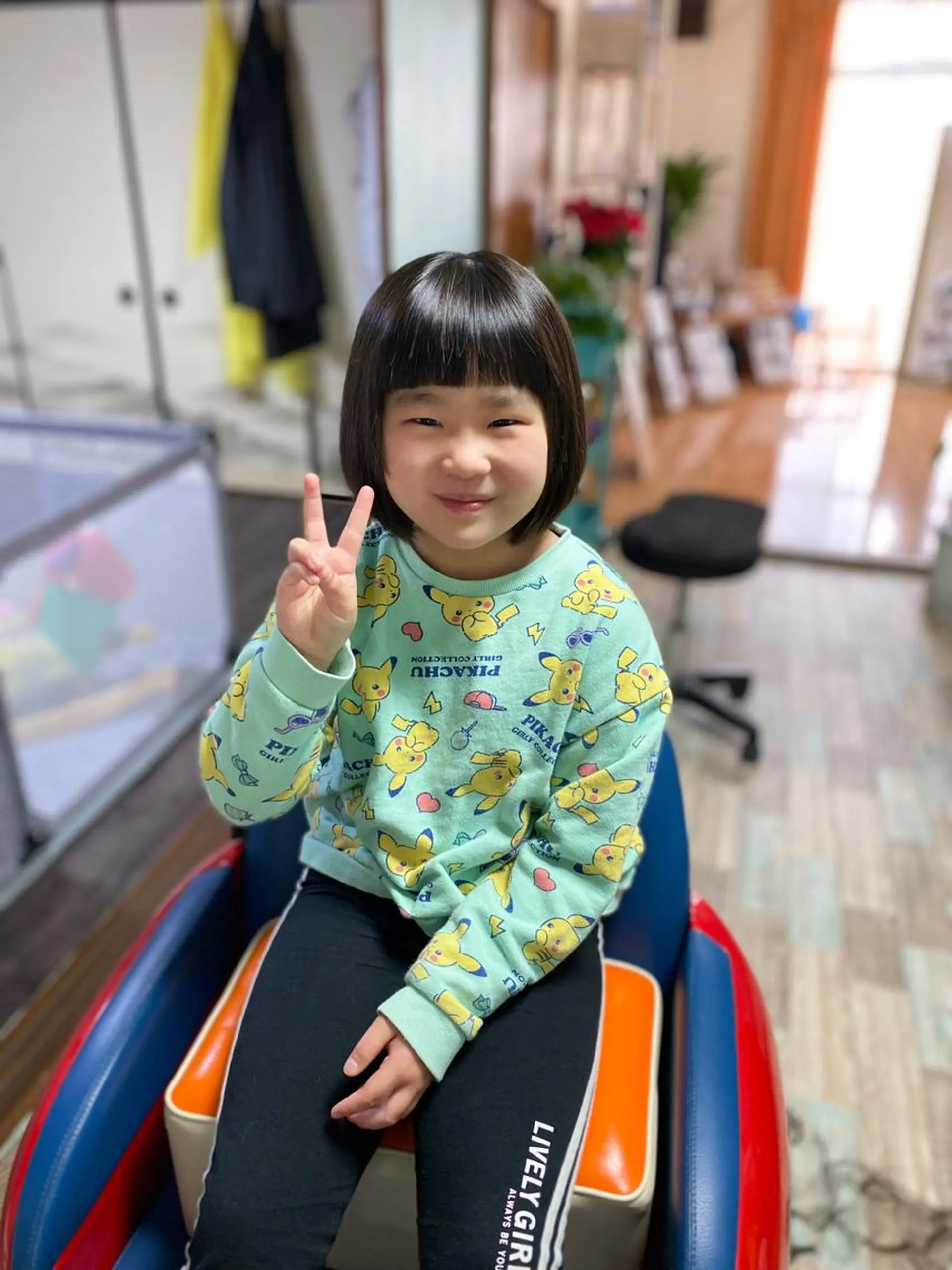 キッズ ビューティサロン 月麗(ルナ)のヘアスタイル