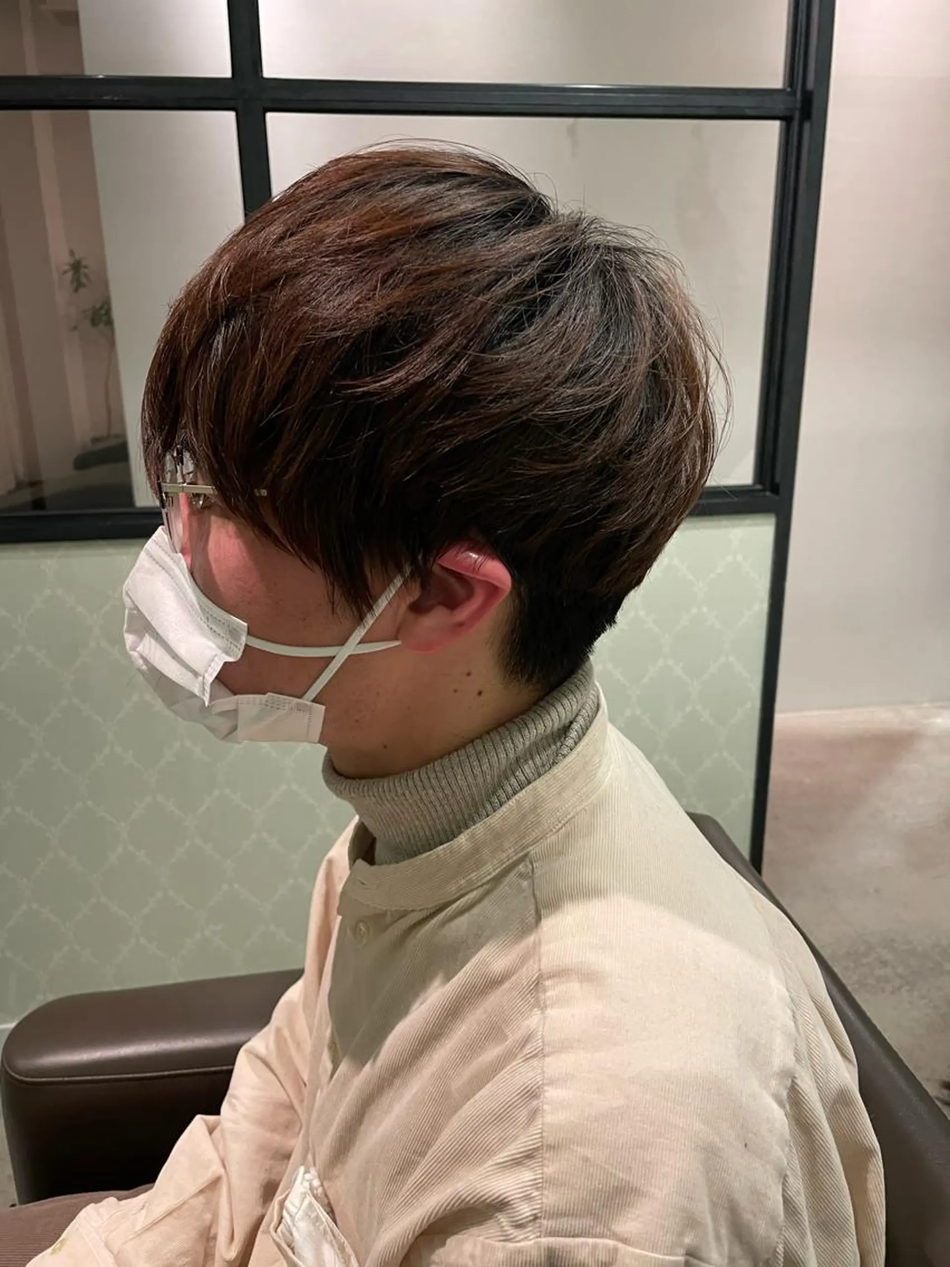 ショート メンズ ショートヘア 堀田 結香のヘアスタイル