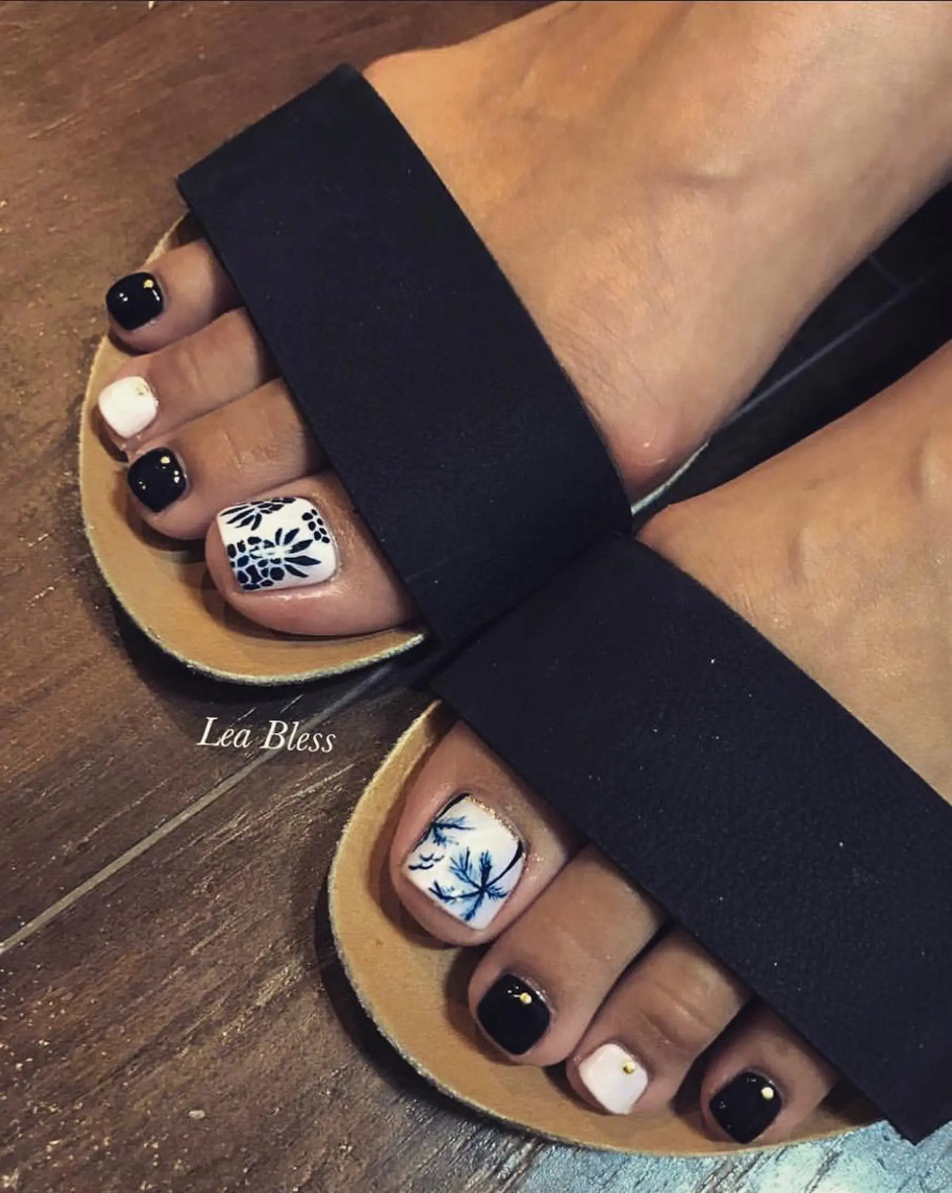 ネイル フットネイル Lea Bless 河原町のネイルデザイン