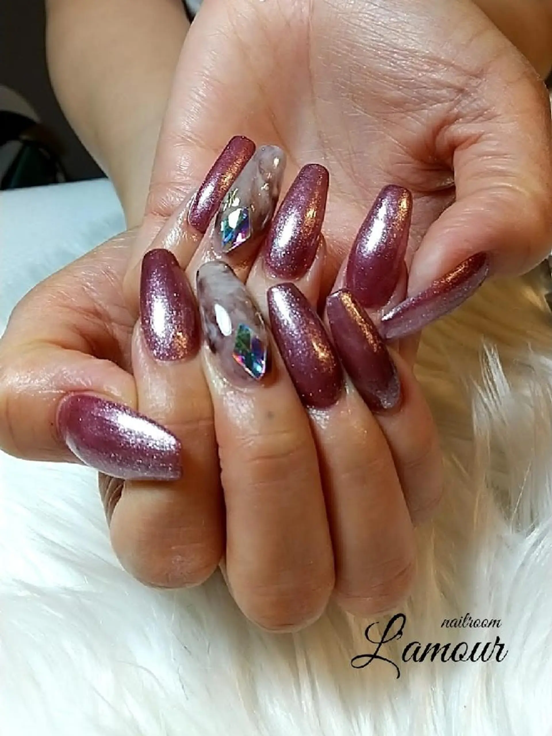 ネイル ジェルネイル スカルプネイル L'amour 吹田市のネイルデザイン