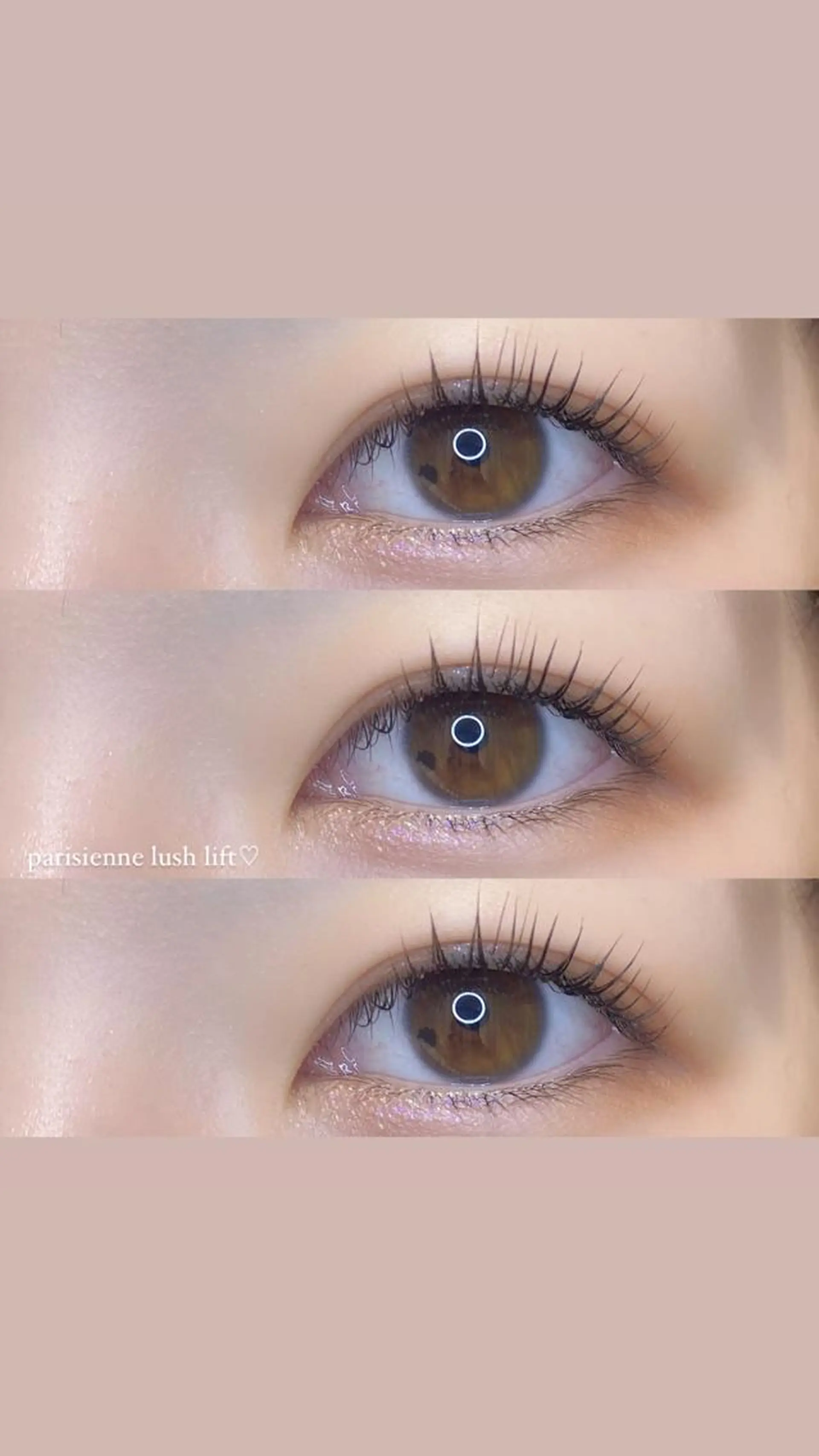 マツエク・マツパ パリジェンヌラッシュリフト PLATINUM   DOLL【プラチナムドール】所属・ひろこ eyelist🎀のマツエク・マツパデザイン