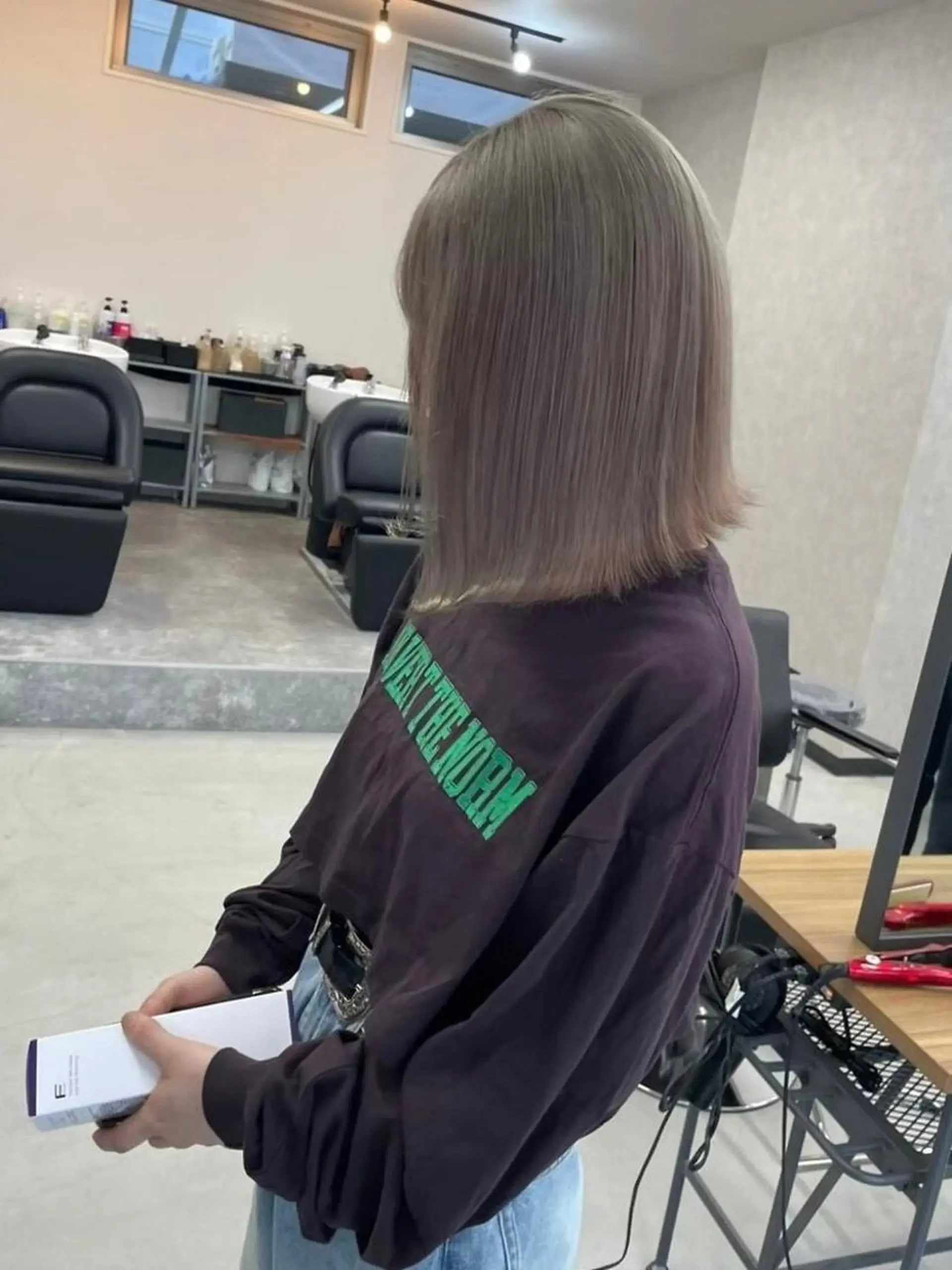 ミディアム カラー特化サロン梅田 Eir茶屋町/山下のヘアスタイル