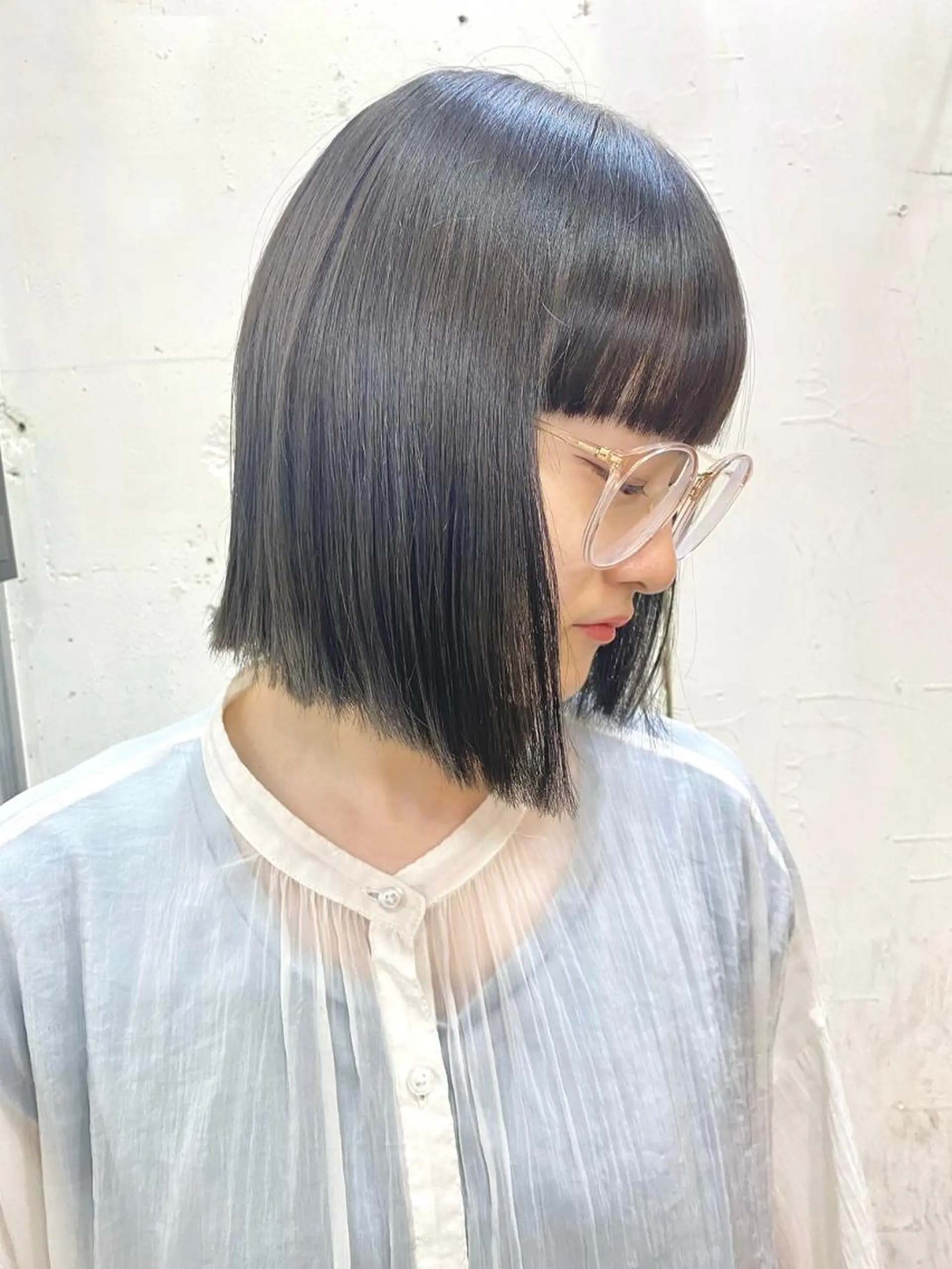 ショート カット トリートメント 🌼U24 ヘアデザインラボのヘアスタイル