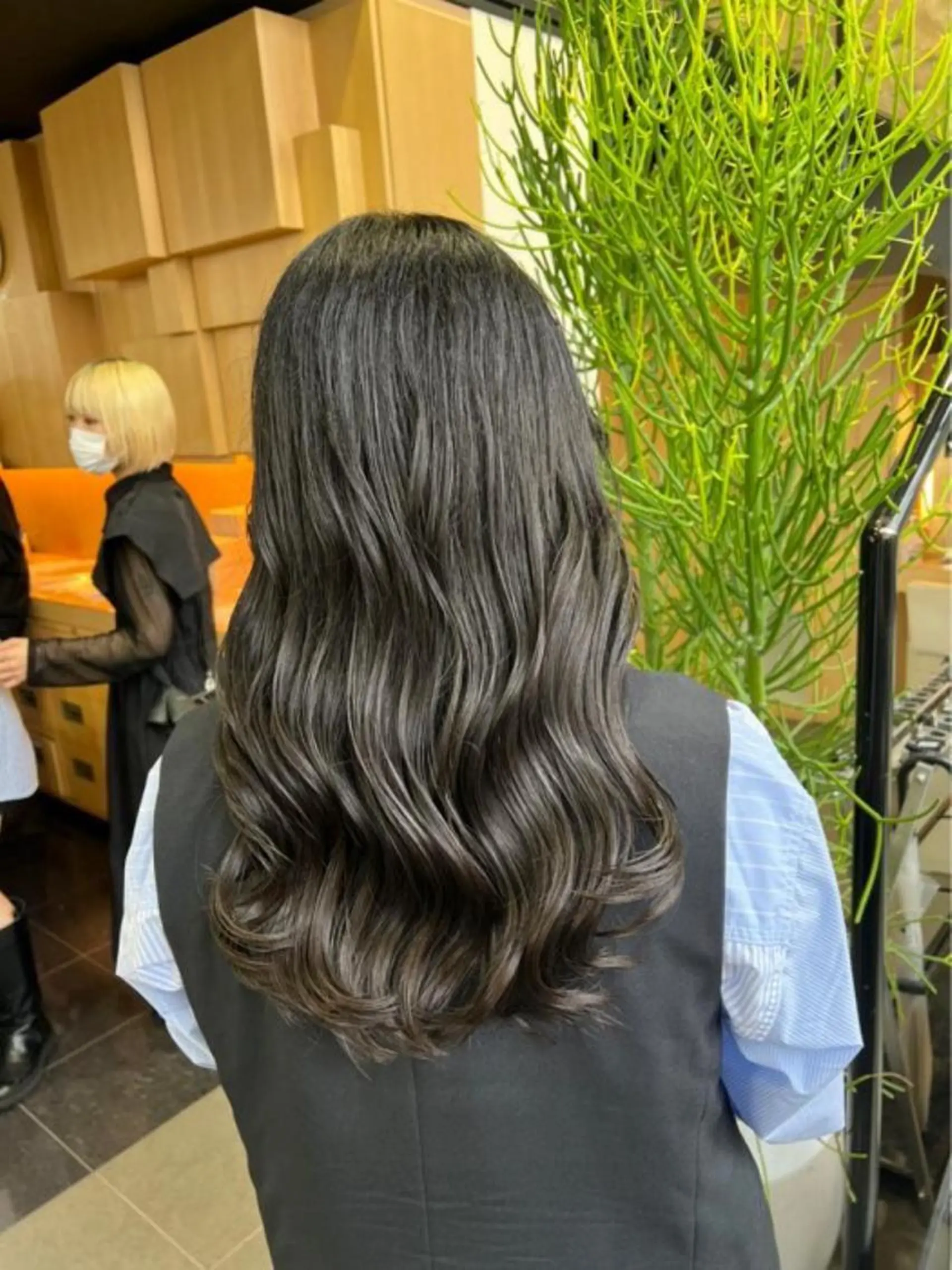 ロング ヘアセット ネイルマツエク/ hinaのヘアスタイル