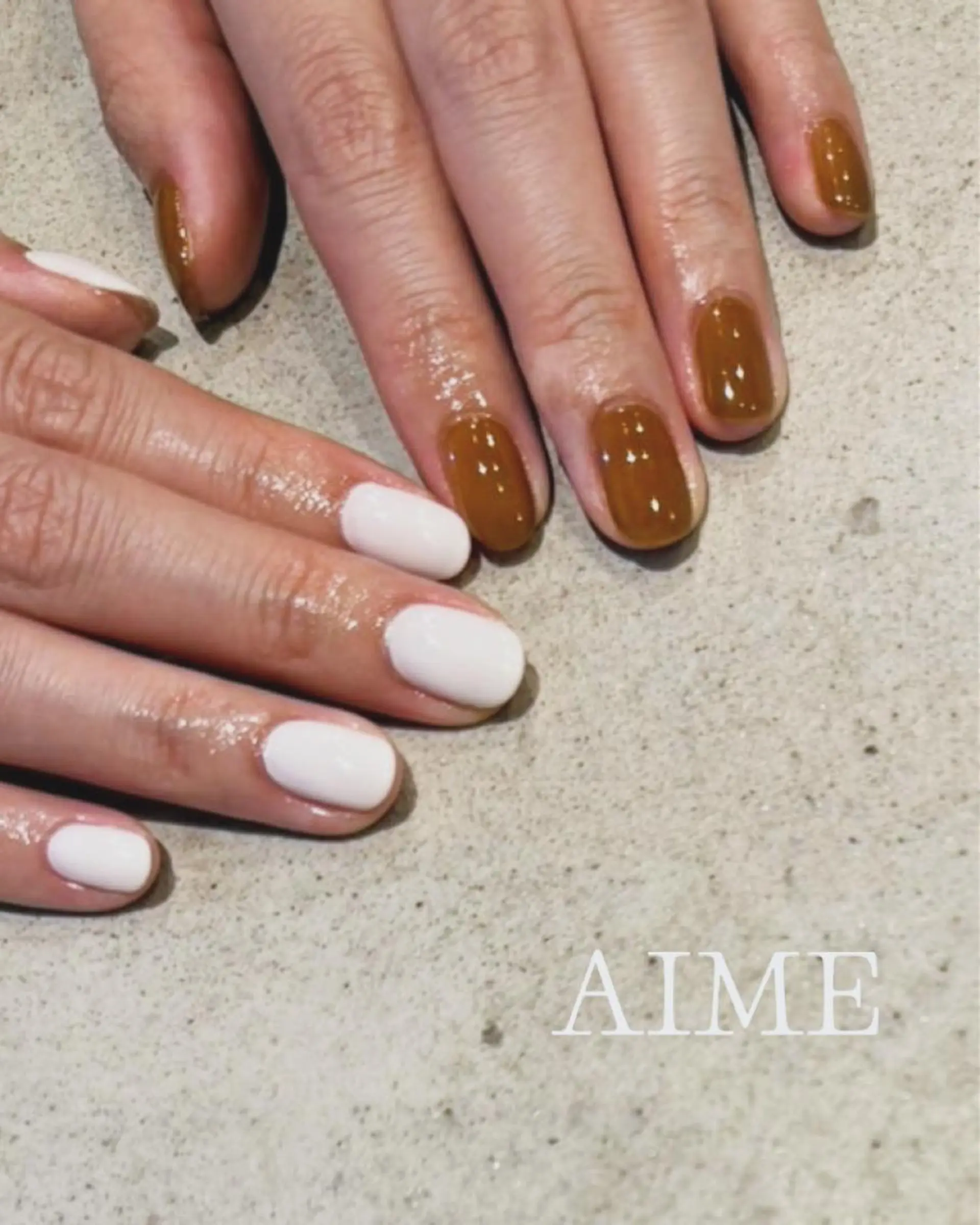 ネイル ハンドネイル AIME （momo）のネイルデザイン