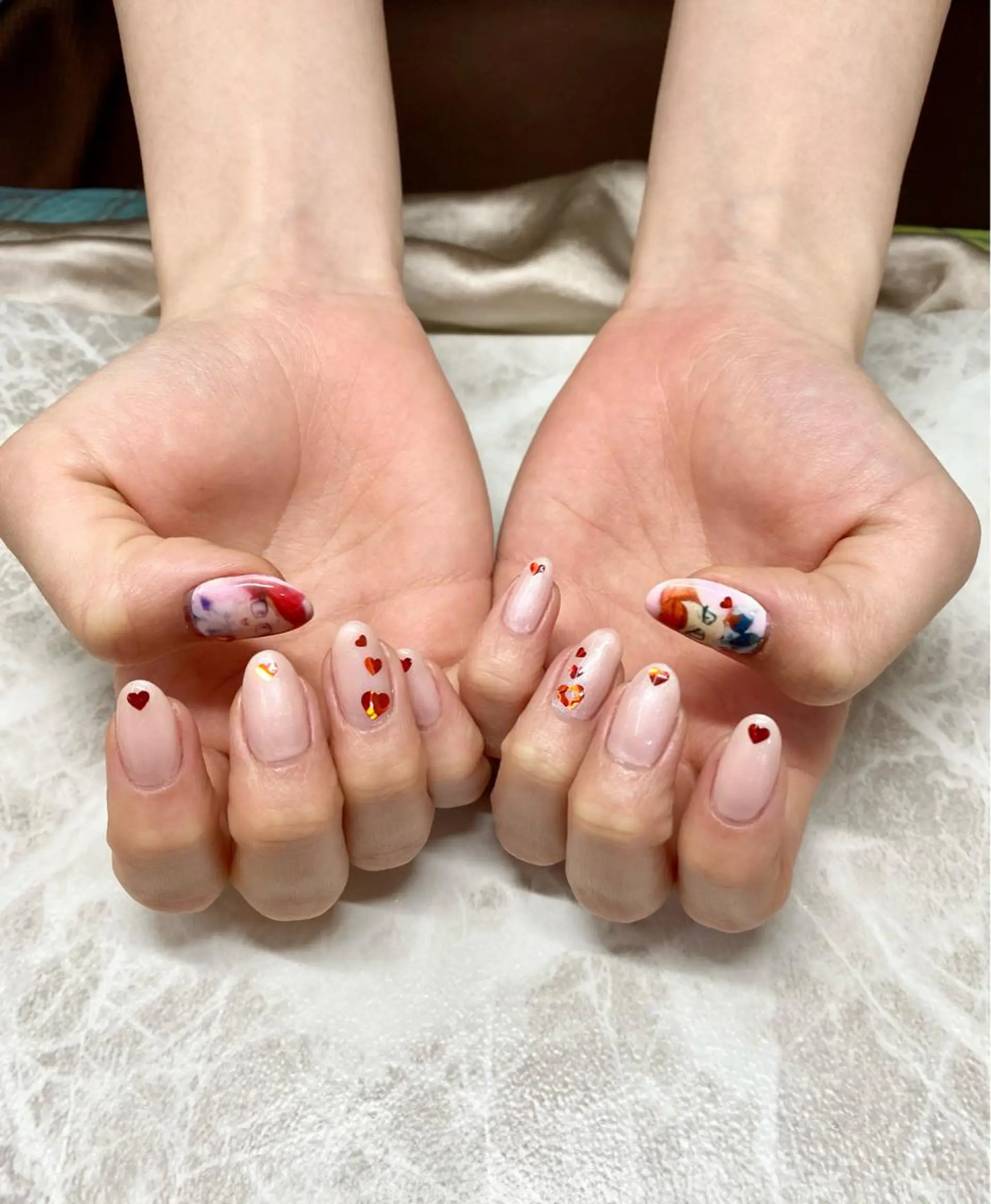 ネイル ゆぴねいる所属・ゆぴねいる yupinailのネイルデザイン