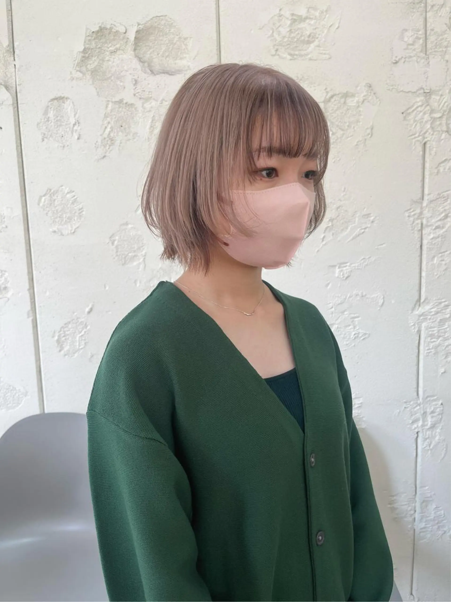 ショート カラー ハイトーン🦢 Natsumiのヘアスタイル