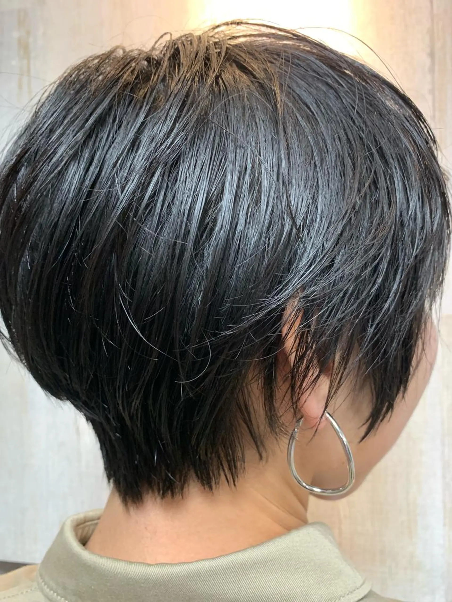 ショート ハンサムショート ショートヘア 柴田 陽平のヘアスタイル