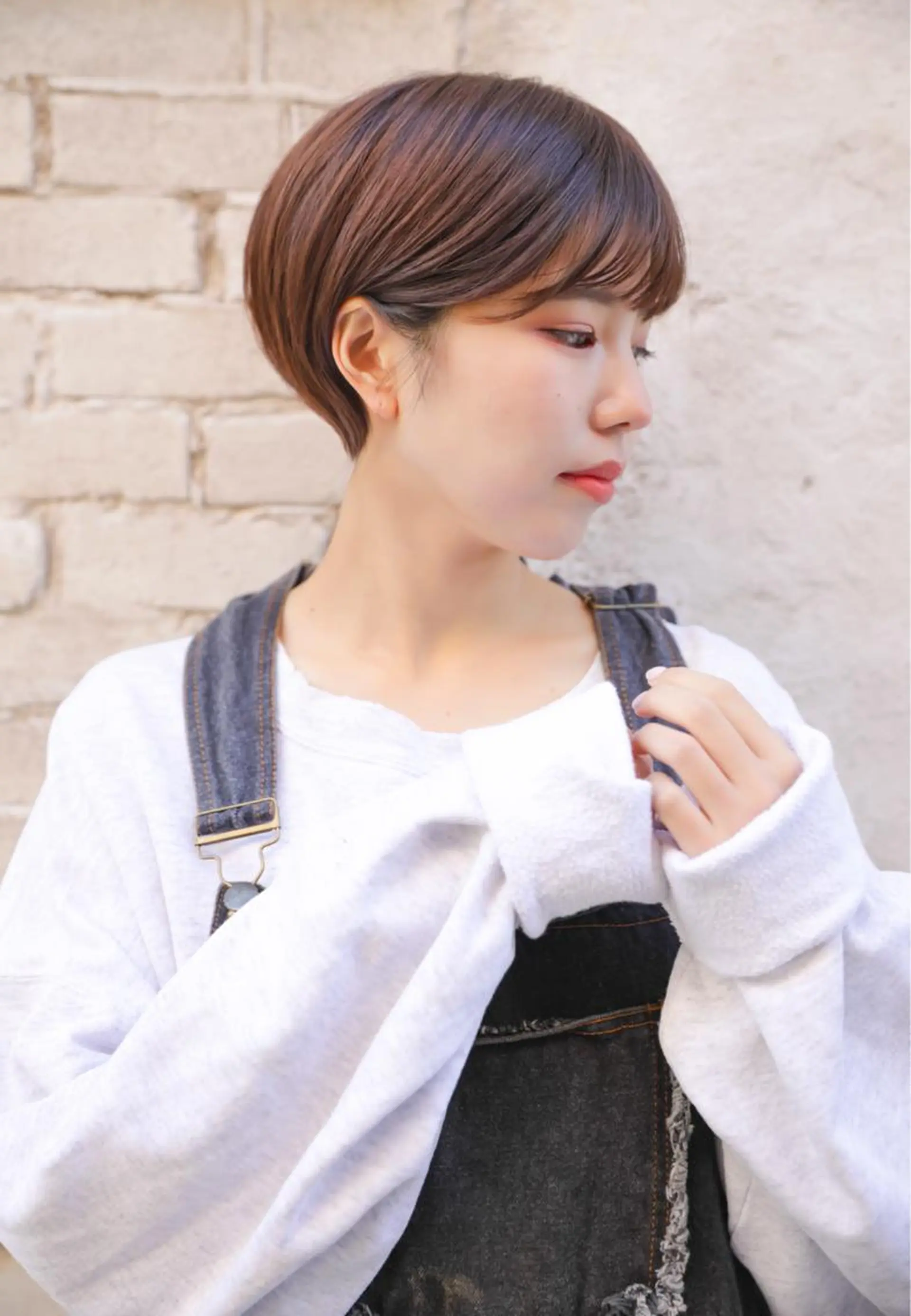 ショート カラー ショートヘア ショートヘア特化 岡安優太のヘアスタイル