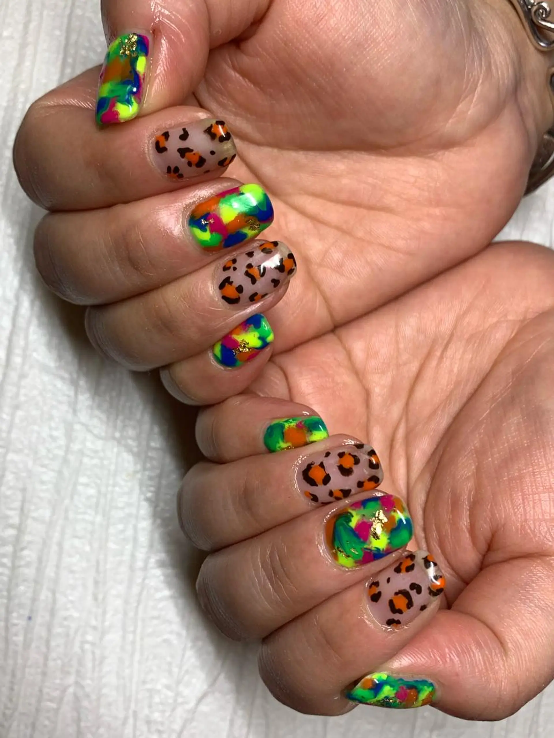 ネイル ニュアンスネイル Nail &Beauty Salon ☆Kirari☆所属・ビューティサロン ☆Kirari☆のネイルデザイン