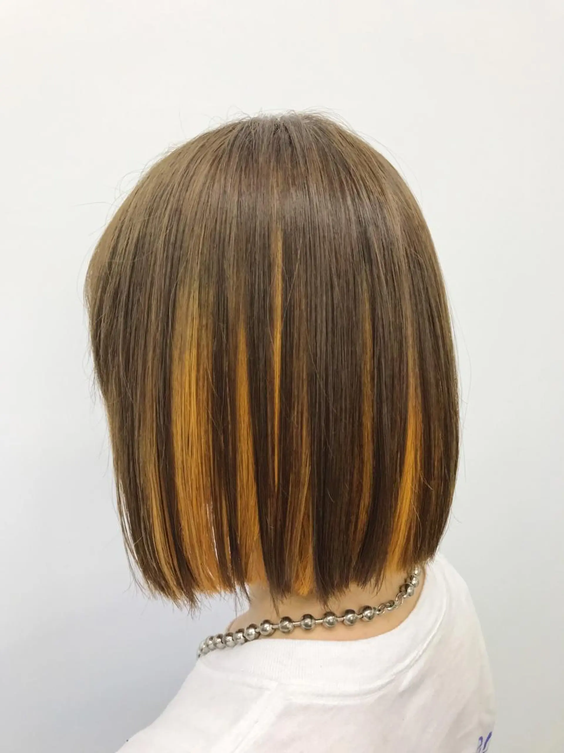 ショート カラー 池田 雄太 ✨美髪縮毛矯正✨のヘアスタイル