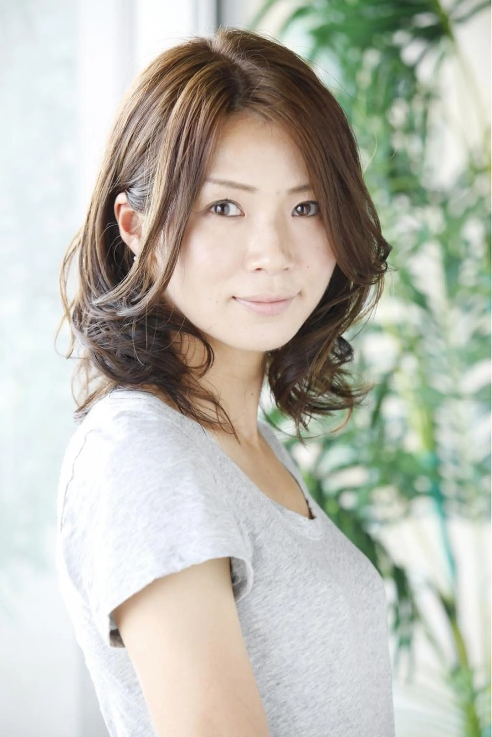 ミディアム カラー パーマ 髪質改善はお任せ☆ 茅ヶ崎/倉内裕太のその他イメージ