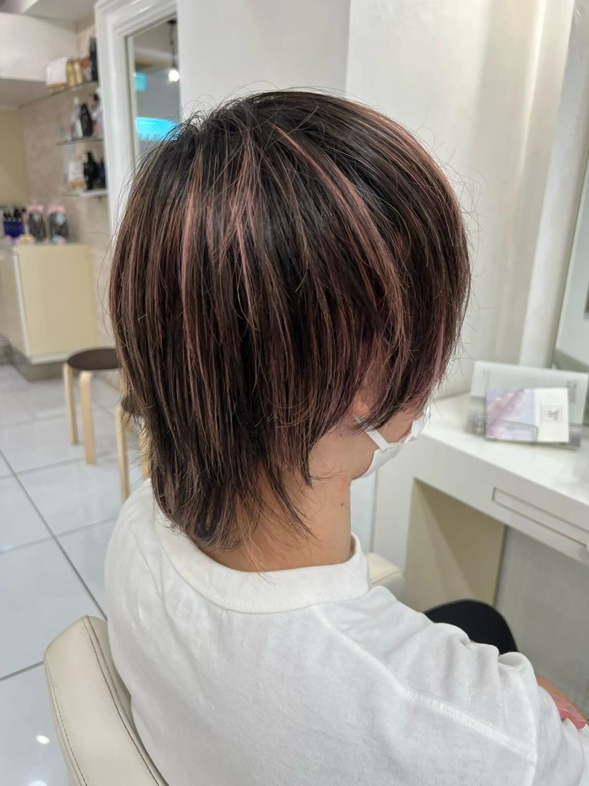 メンズ メンズハイライト ヘアカラー トリートメント 髪質改善サロン Avelle（アヴェル）所属・ヘアケアマイスター 🫧美髪特化🫧中西のヘアスタイル