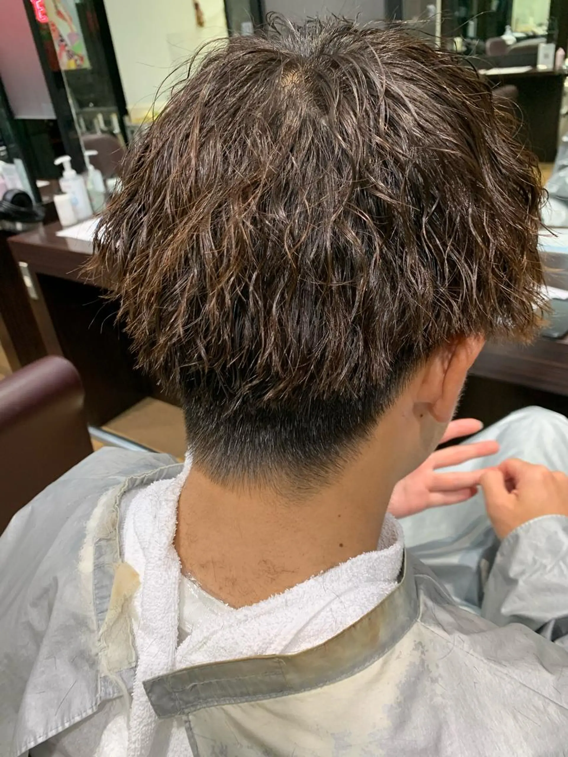 メンズ カット パーマ 艶髪／髪質改善 ♡Tsuzumiのその他イメージ