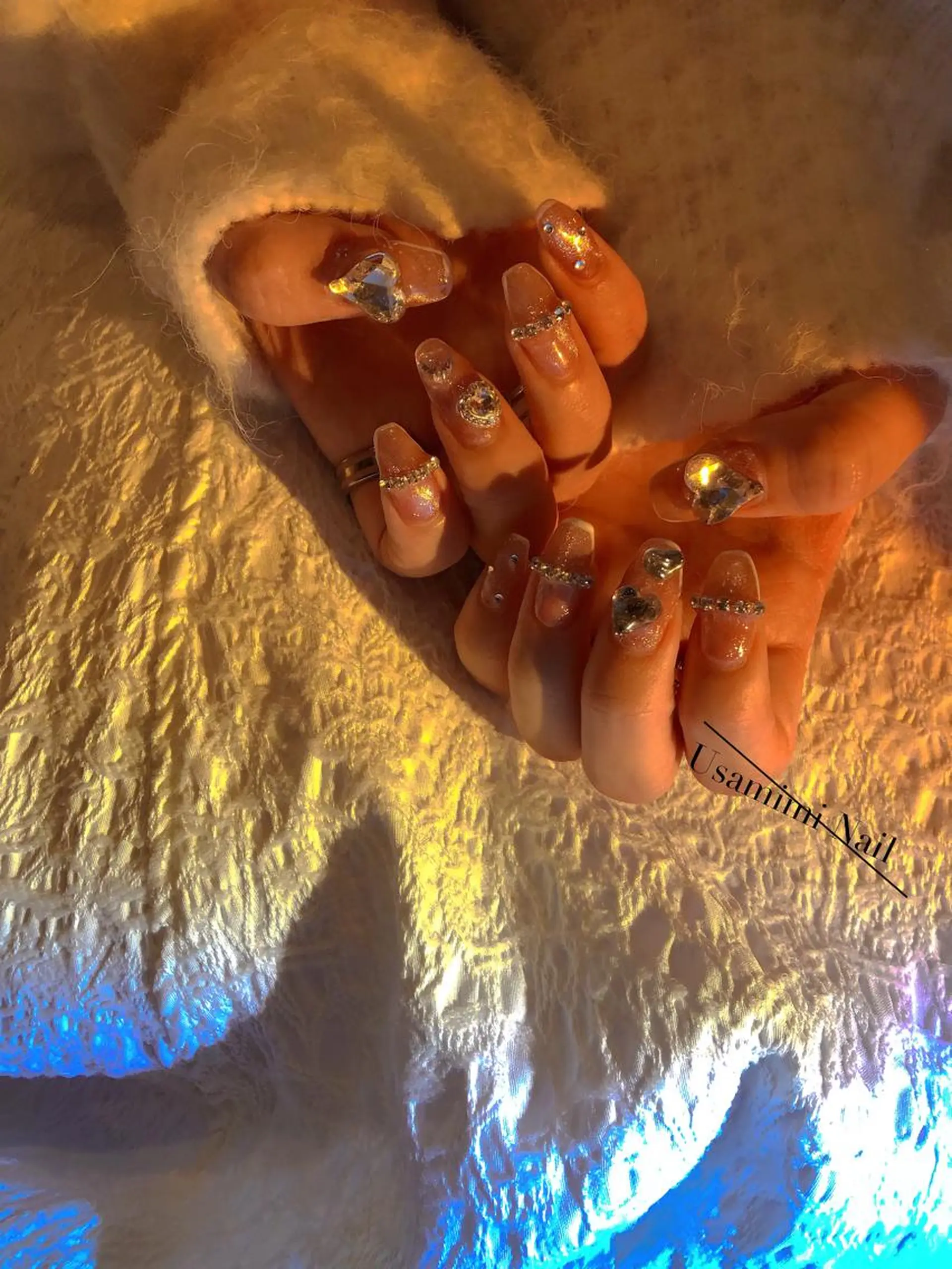 ネイル USAMiMi 🐰💕のネイルデザイン