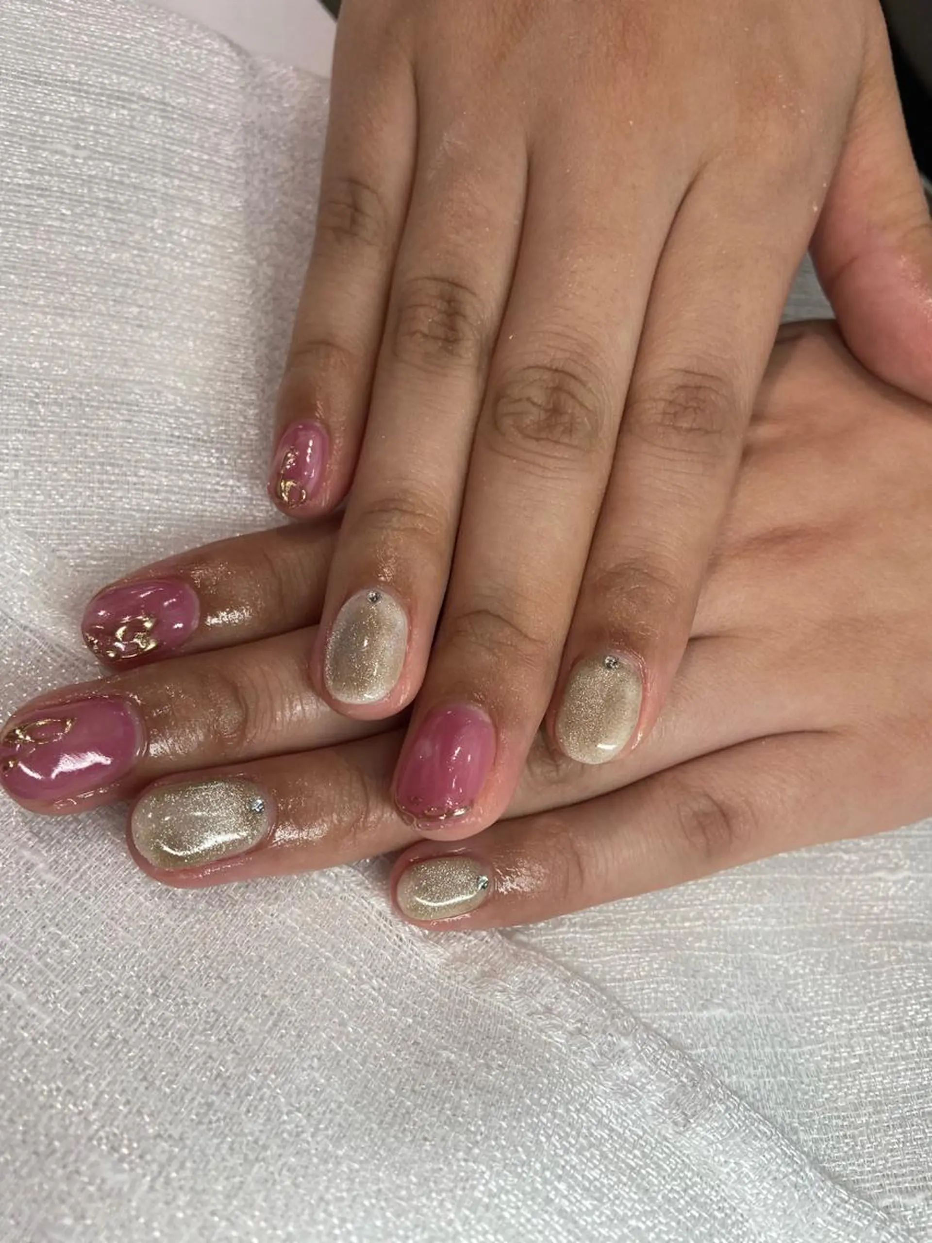 ネイル 🧸プルエクステ❤︎ ネイルKAO🧸のヘアスタイル