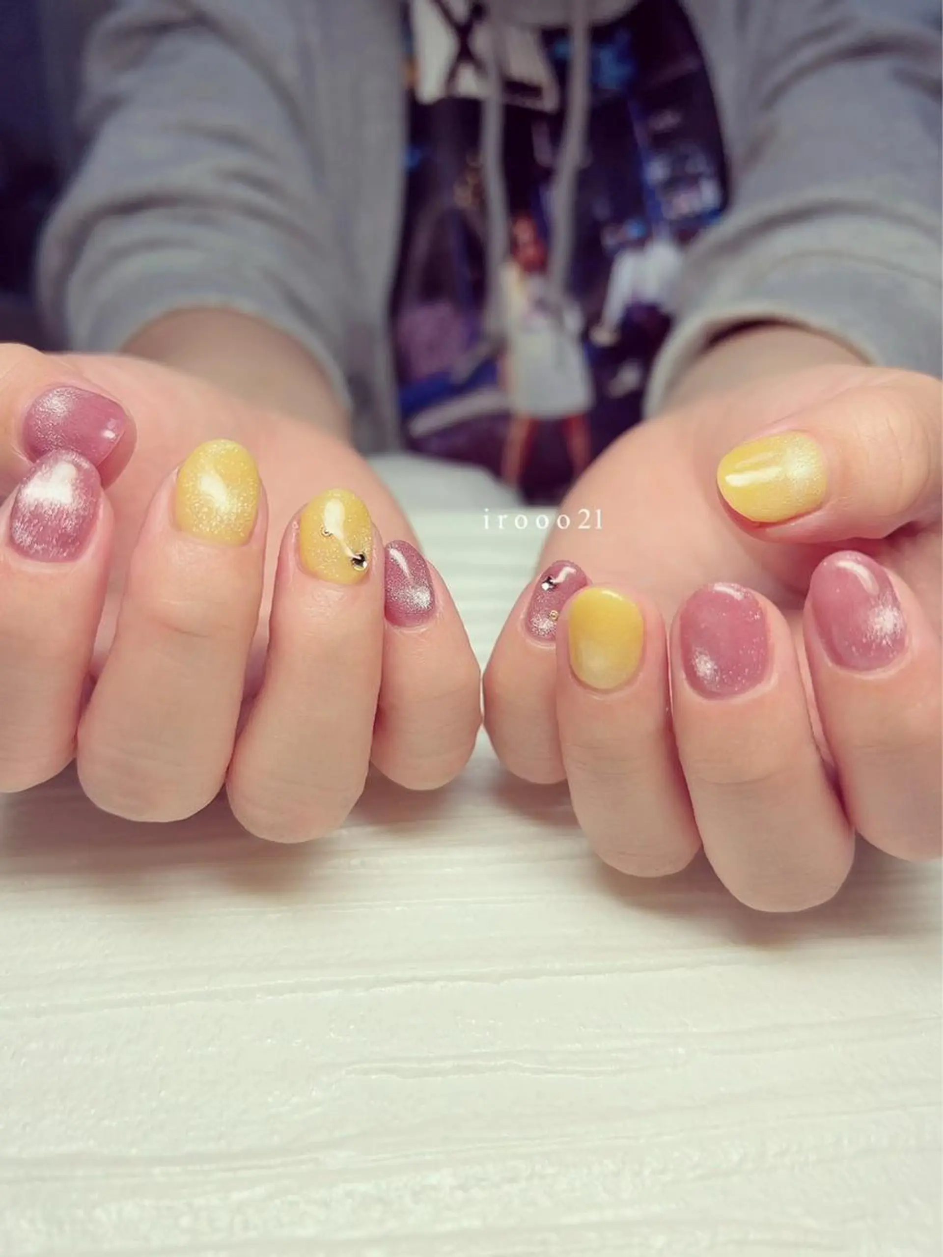 ネイル irooo 21のネイルデザイン