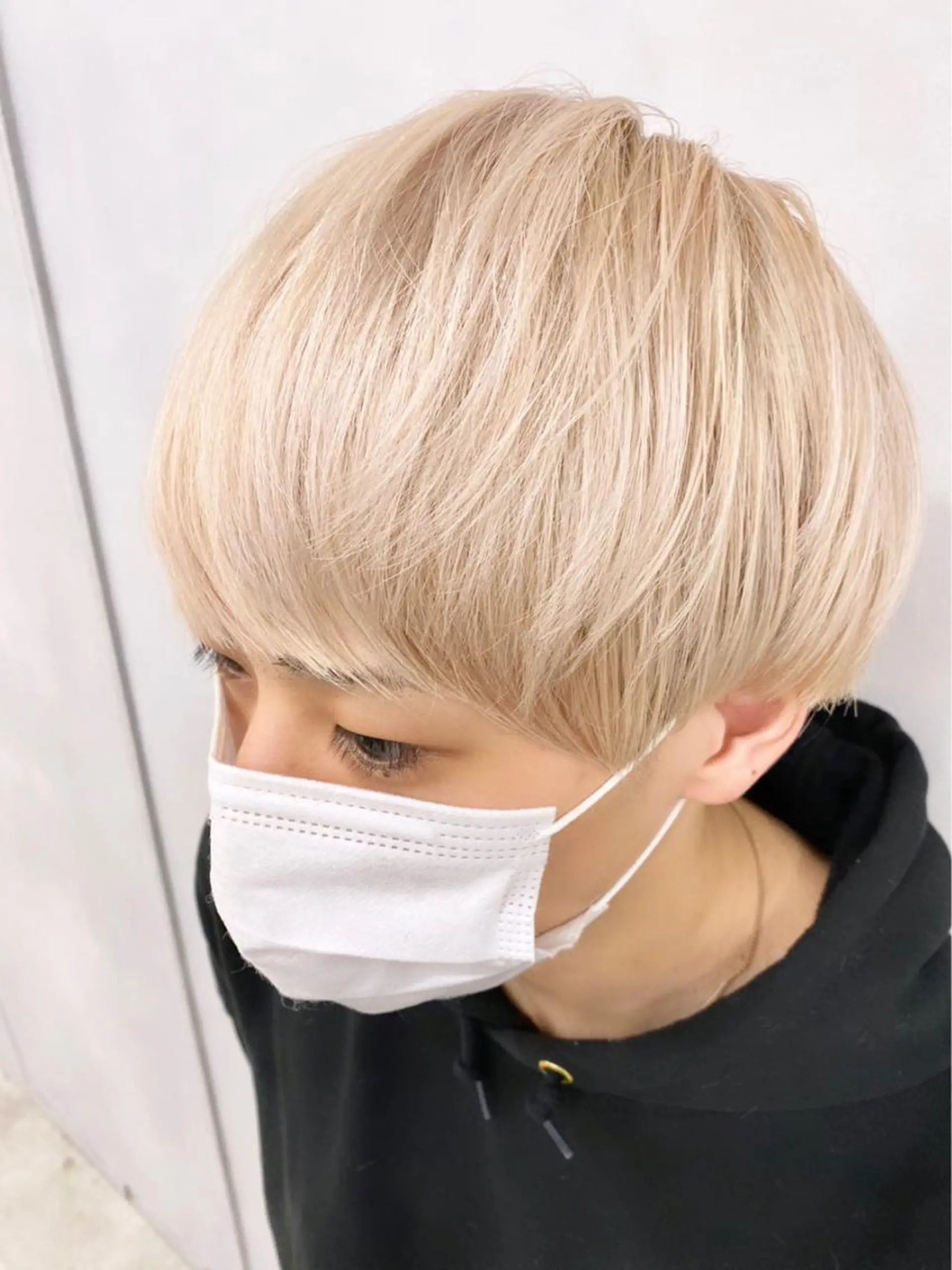 ミディアム カラー メンズ カラー系/カット特化 🟠オオタキマサシのヘアスタイル