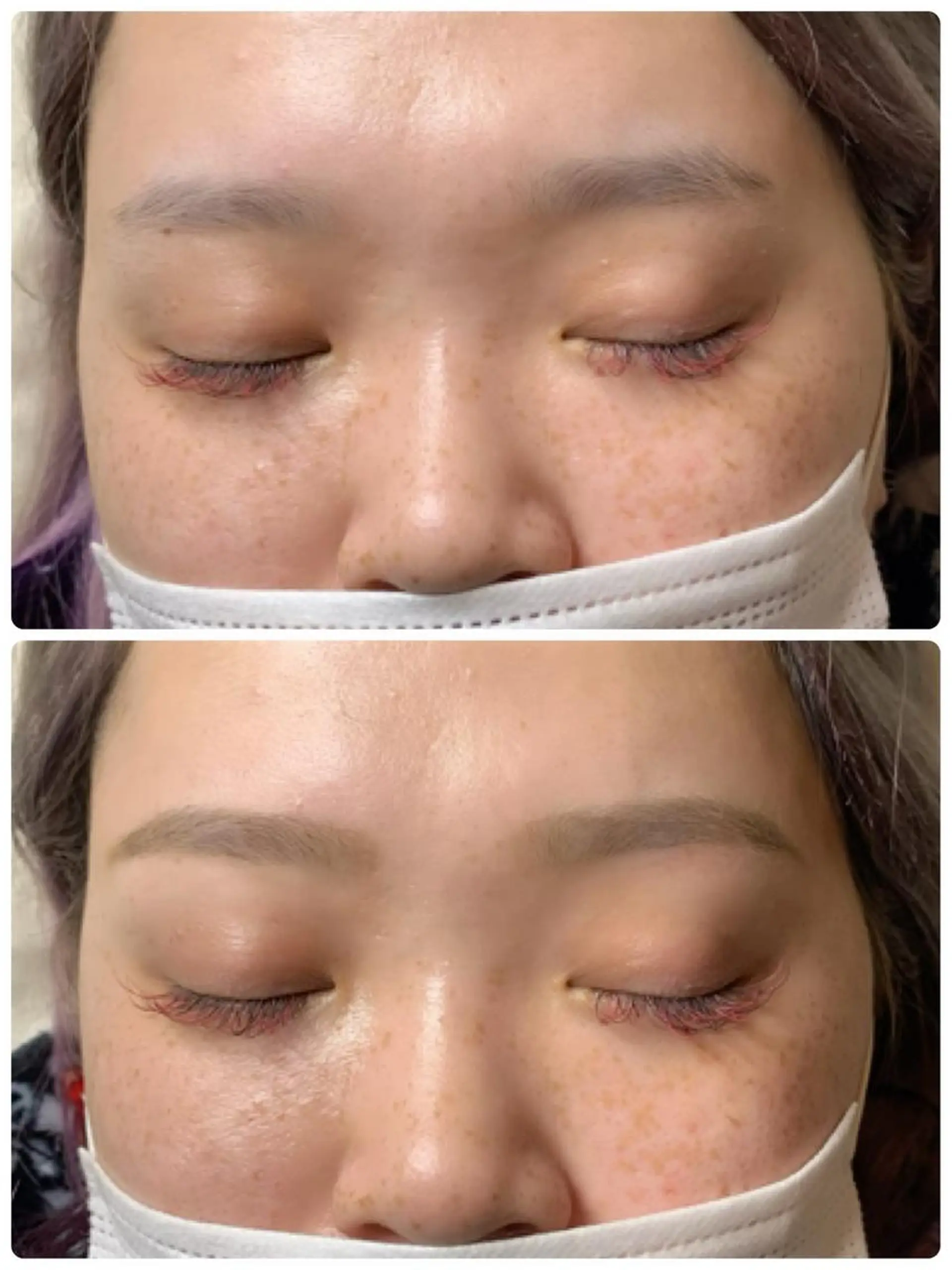 armure所属・乾 春菜の眉毛・アイブロウイメージ