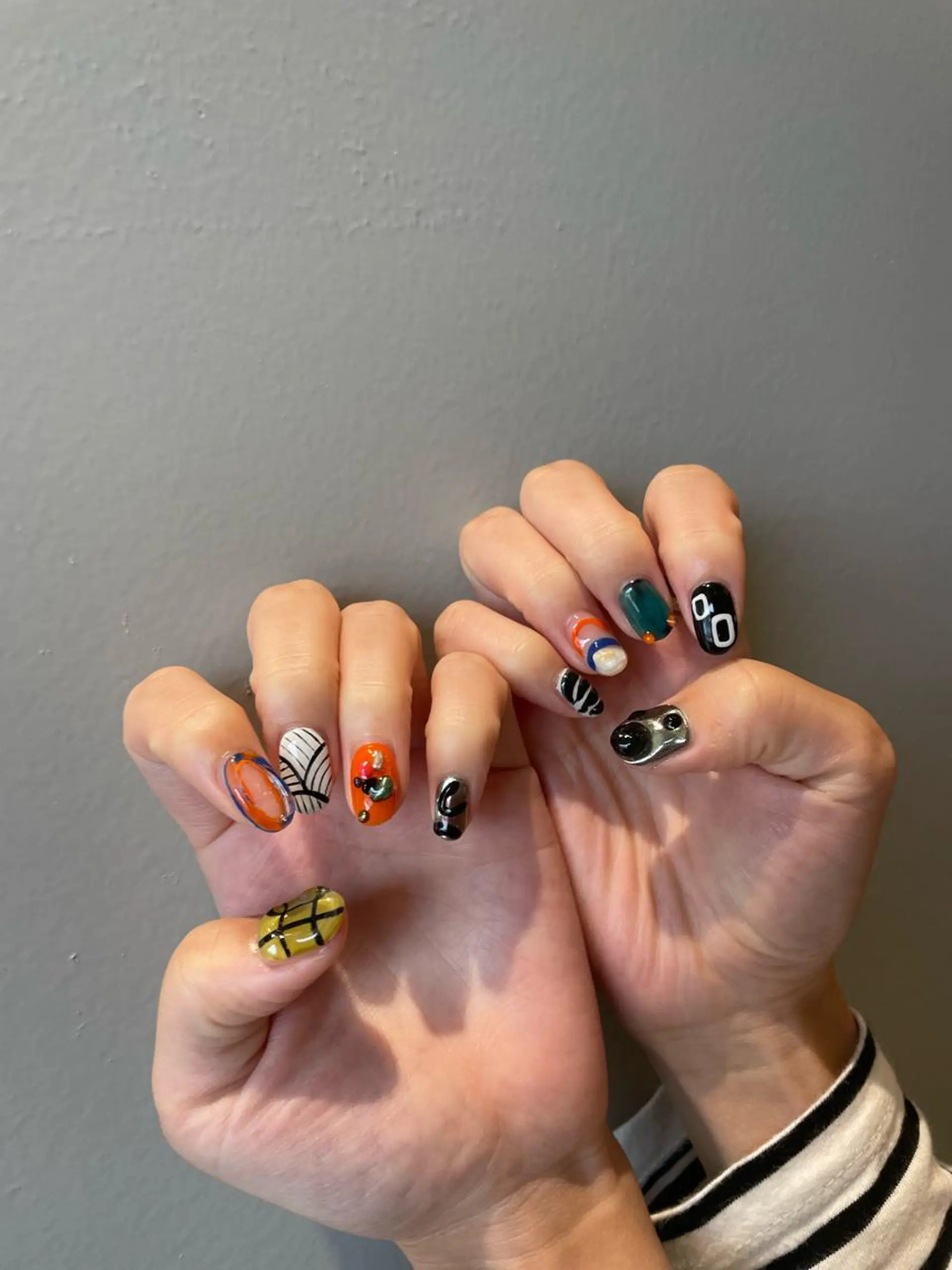 ネイル ハンドネイル anna padoのネイルデザイン