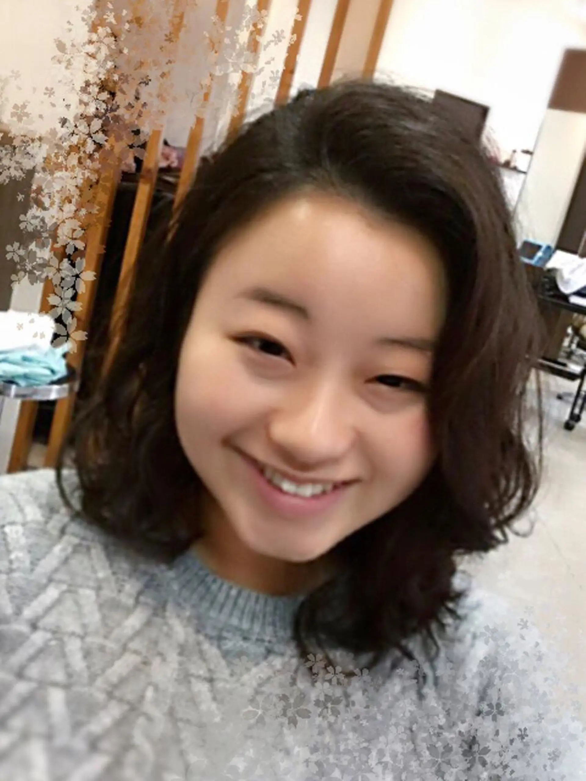 ミディアム セミロング 平 一裕のヘアスタイル