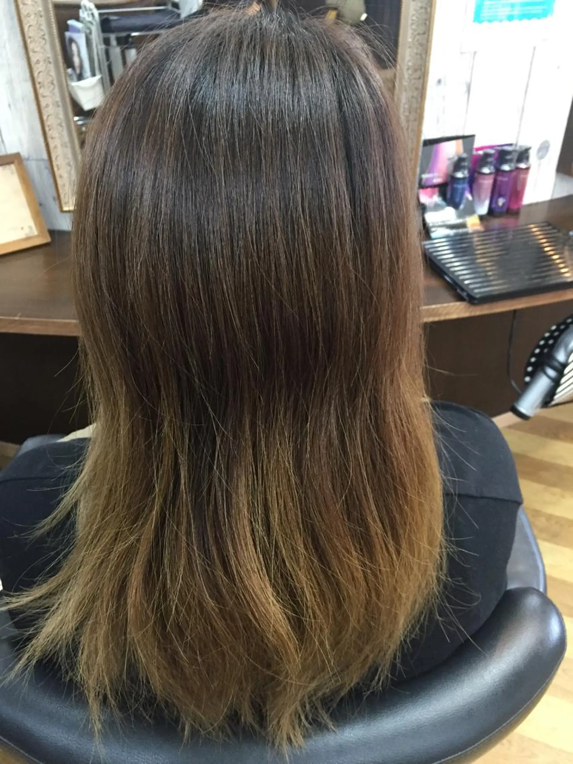 atoll所属・中山 ルミ子のヘアスタイル