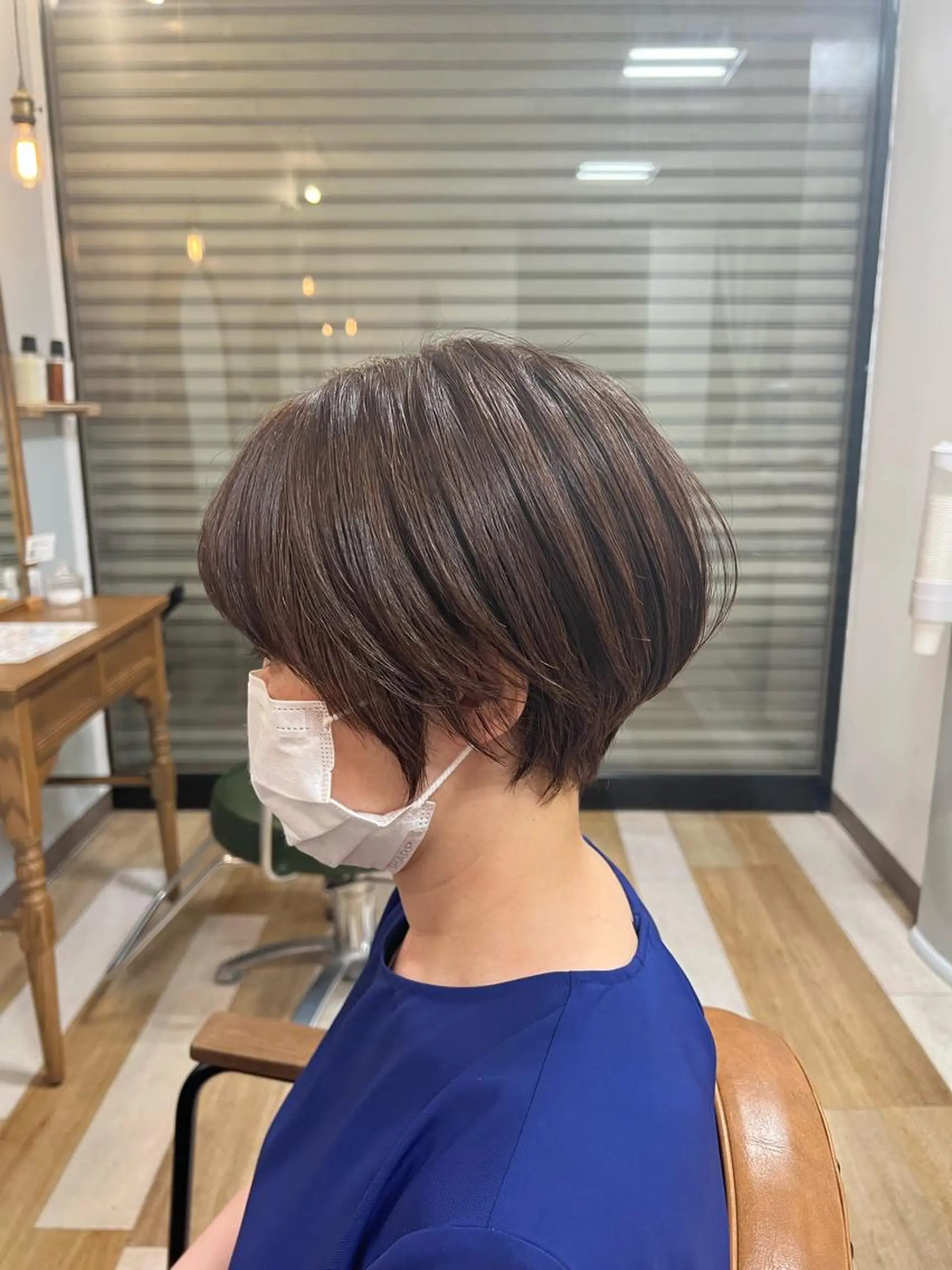 ショート ツイスパ/シャドウ 矢吹俊大郎のヘアスタイル