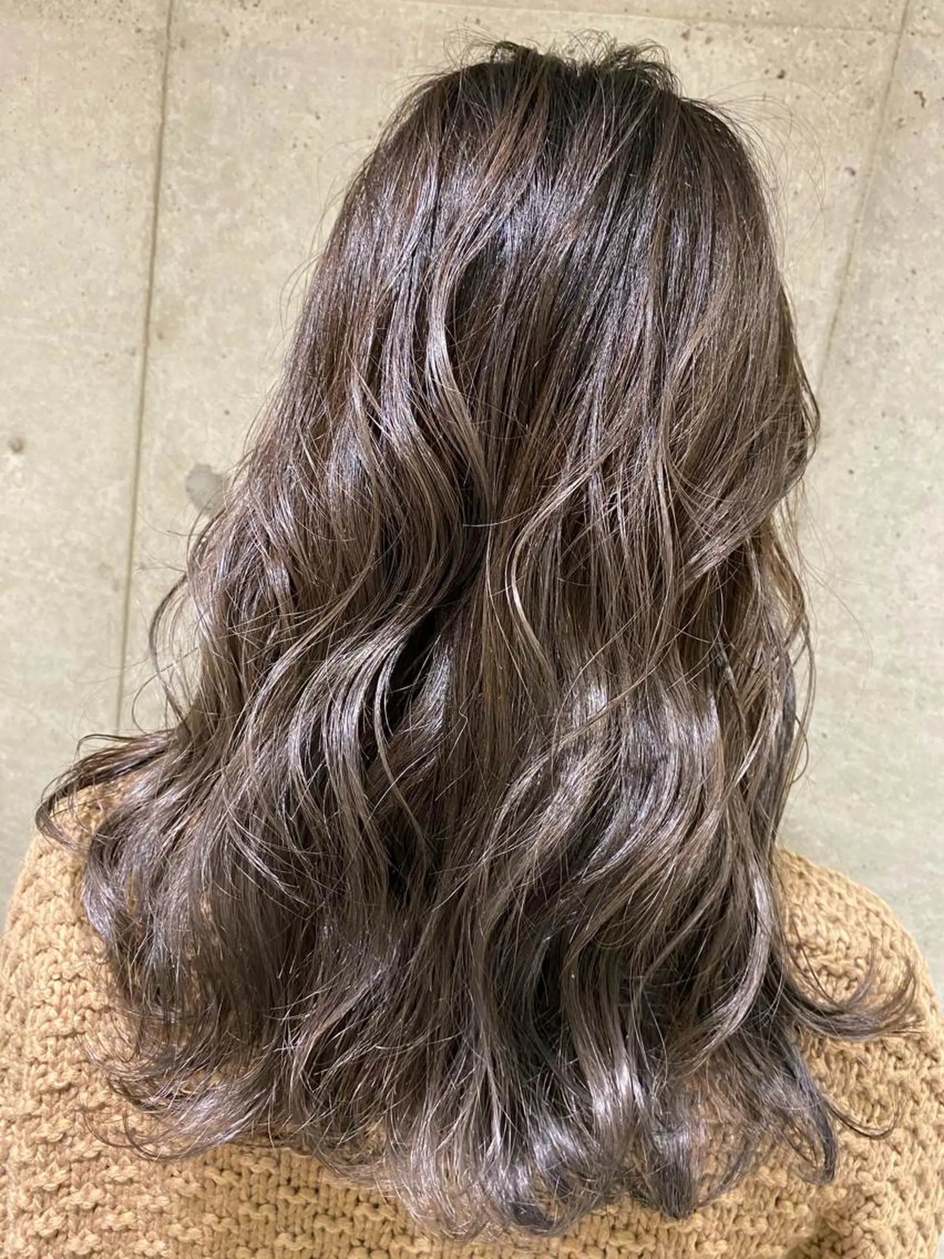 セミロング カラー カット ヘアカラー トリートメント LA KING GINZA TOKYO所属・🧡ショートの達人 🧡SHOのヘアスタイル