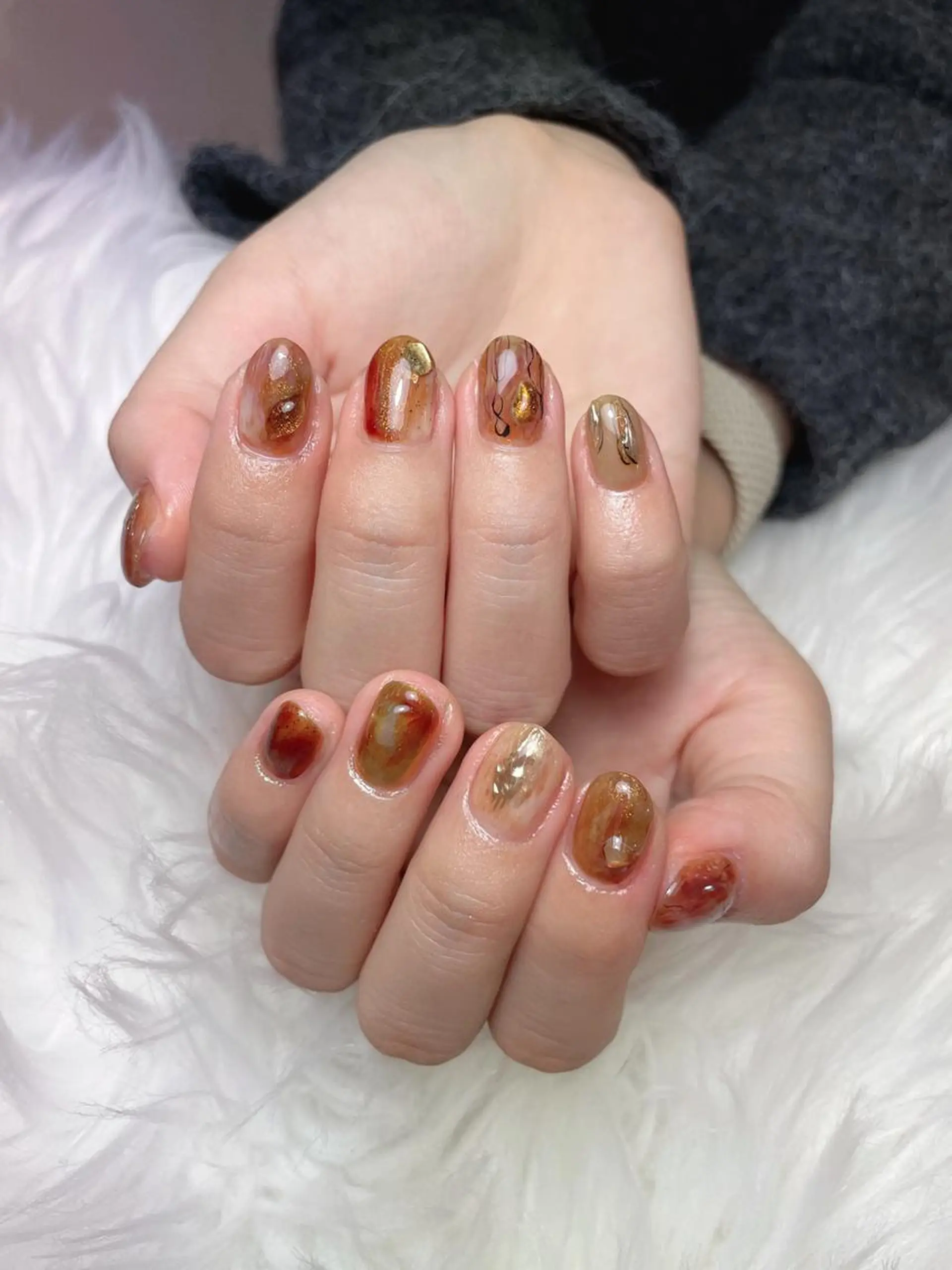 ネイル U nail 🩷 高田馬場店のネイルデザイン