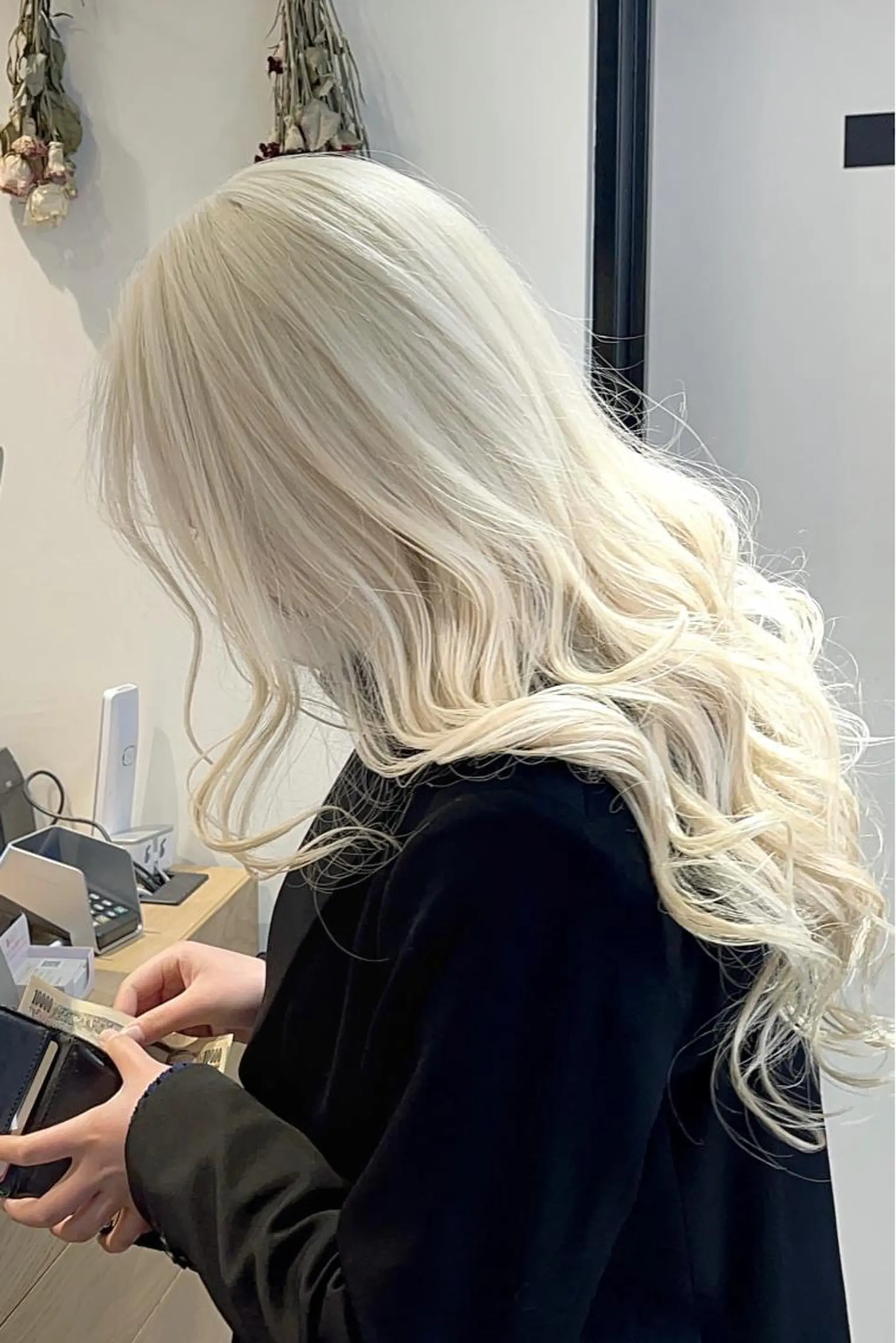 ロング カラー ｉｌｉ 大阪のヘアスタイル