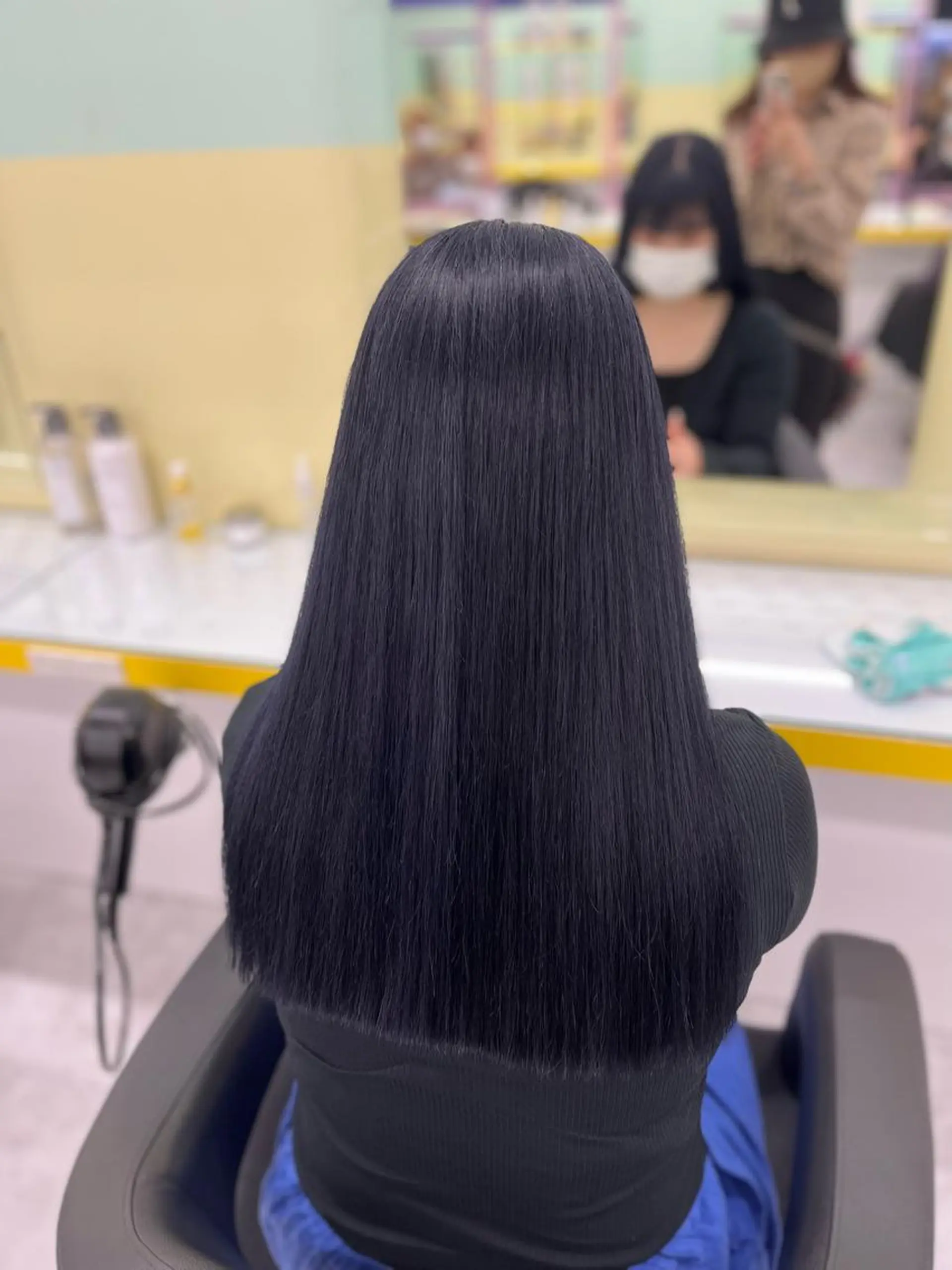 セミロング カラー パーマ ヘアアレンジ メンズ キッズ ネイル マツエク・マツパ アイブロウ ダブルカラー特化💖 韓国ヘア💖りくのヘアスタイル