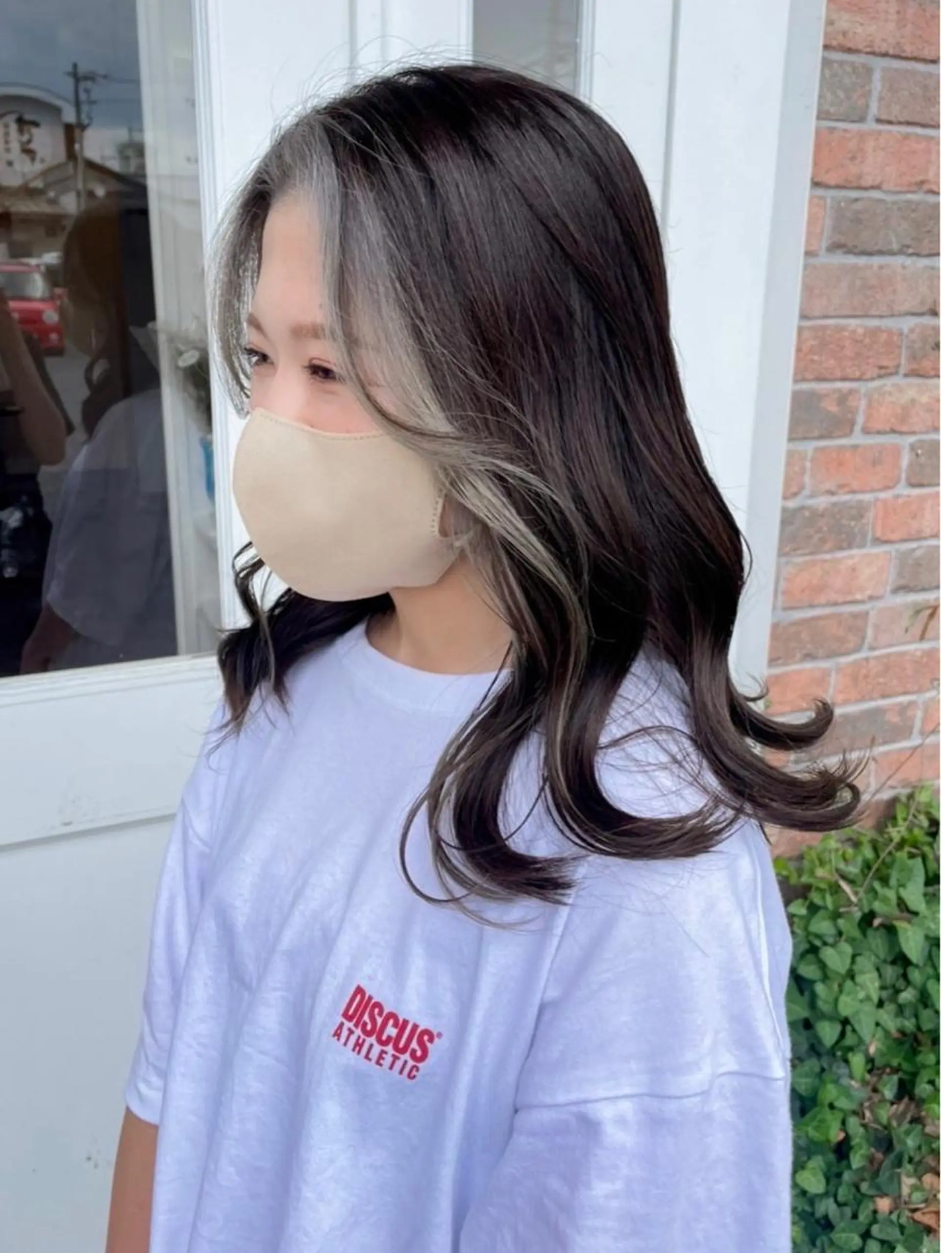 ロング カラー YUIMARL なつきのヘアスタイル