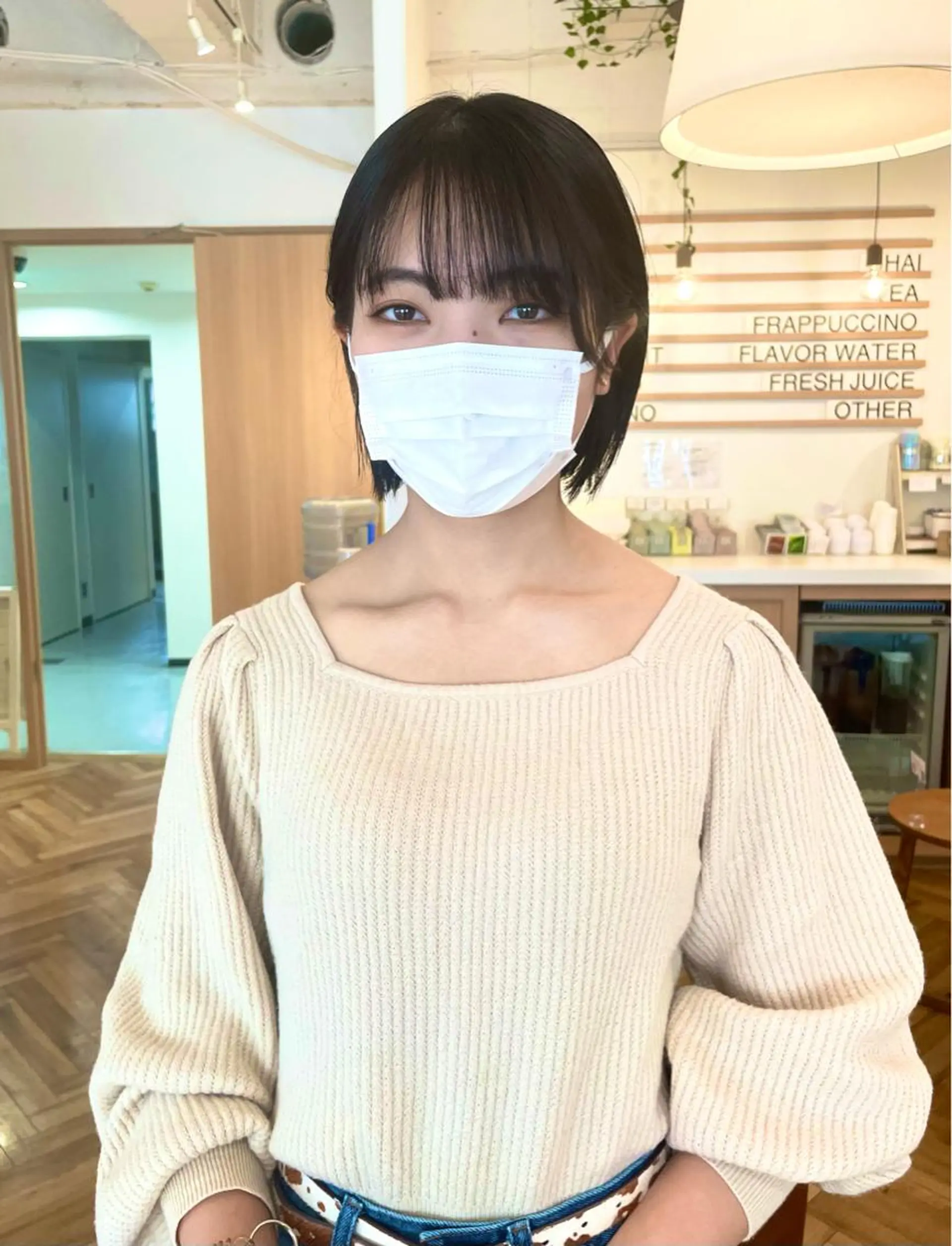 ショート salowin梅田茶屋町north所属・くがれいじ 梅田/ショート/ボブのヘアスタイル