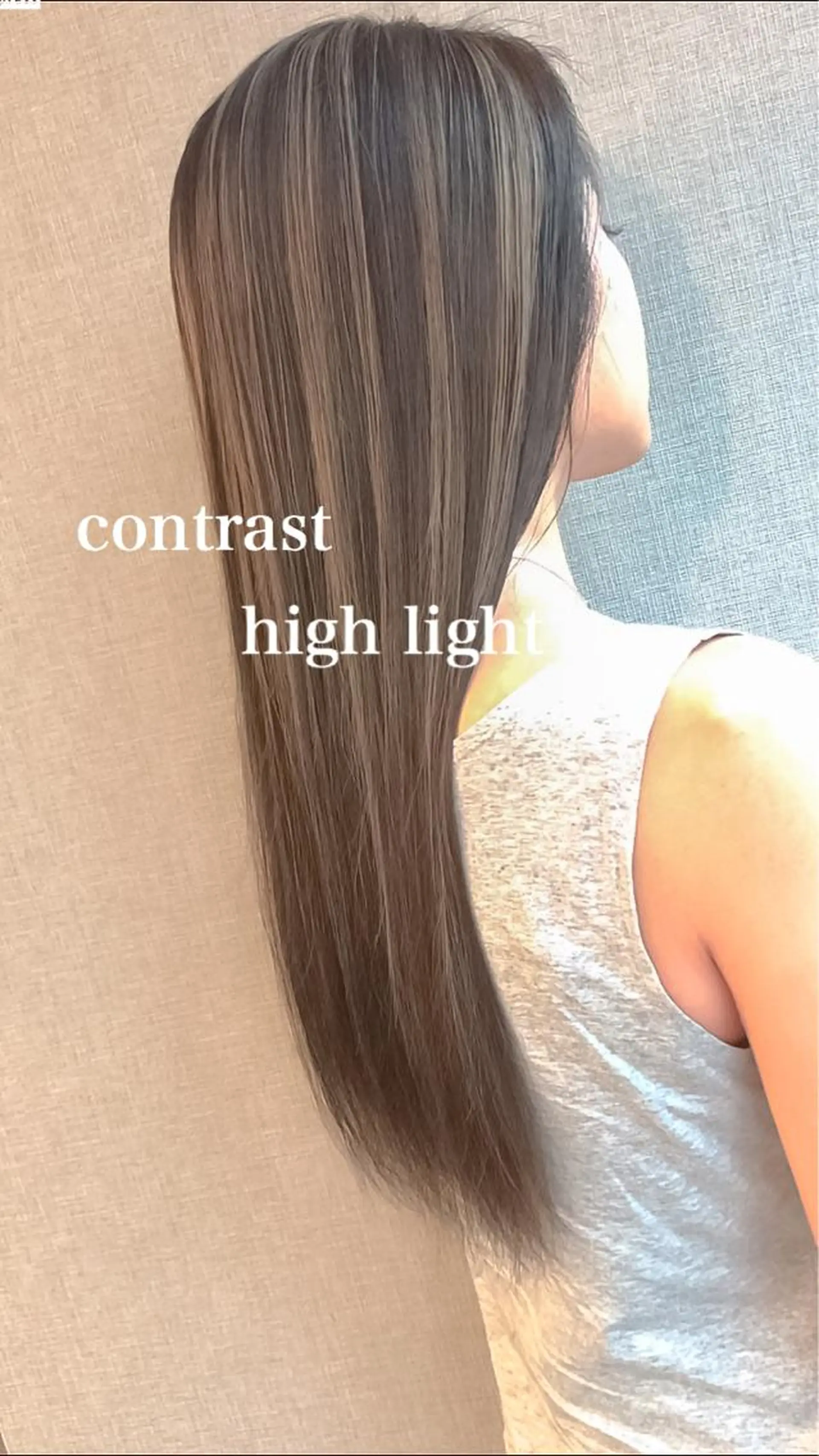 ロング カラー Selenehair 三条本店のヘアスタイル