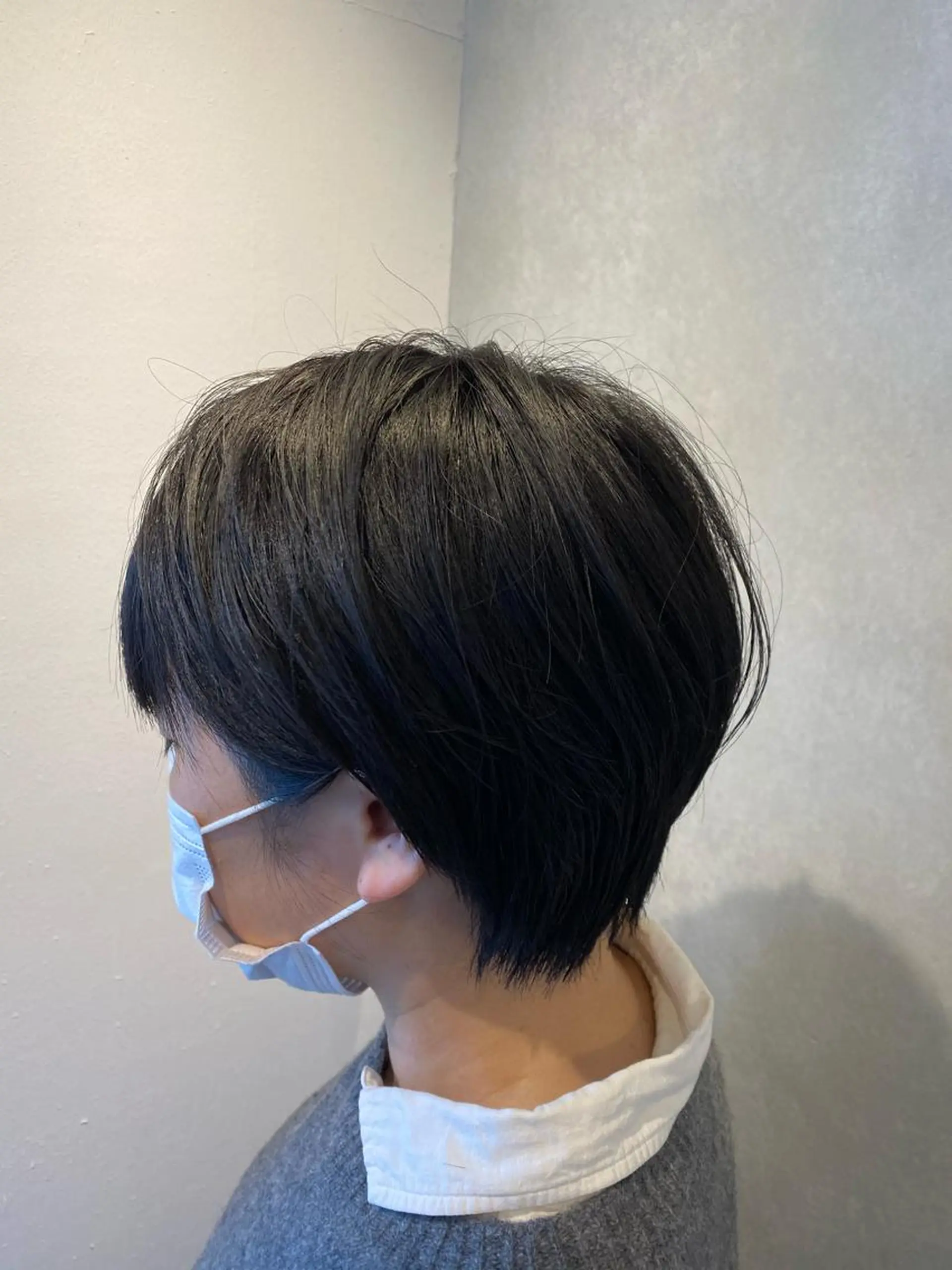 ショート フラウヘアデザイン所属・大田 留衣のヘアスタイル