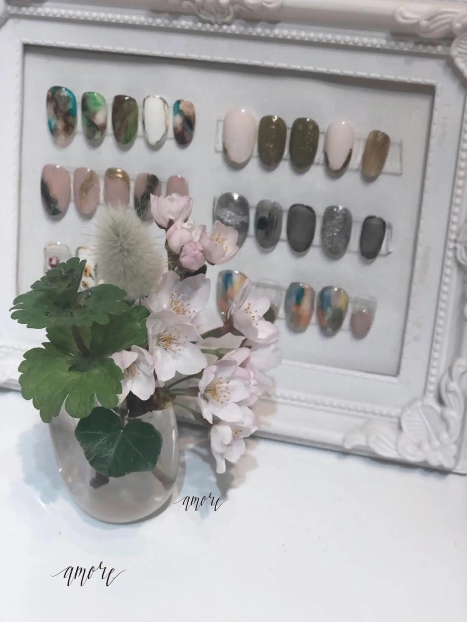 ネイル 桜ネイル You kyehwaのネイルデザイン