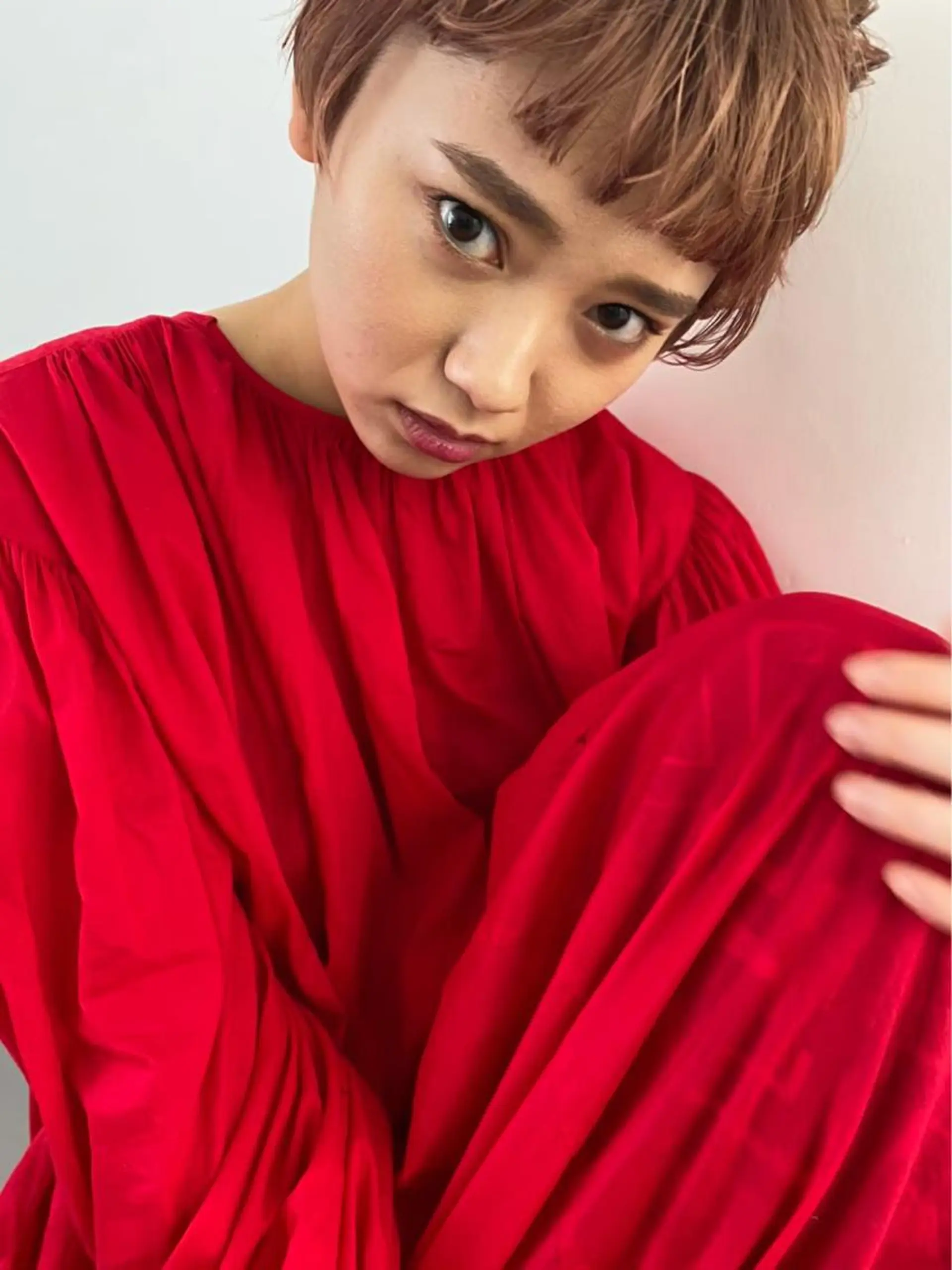 ショート 小岸 竜のヘアスタイル
