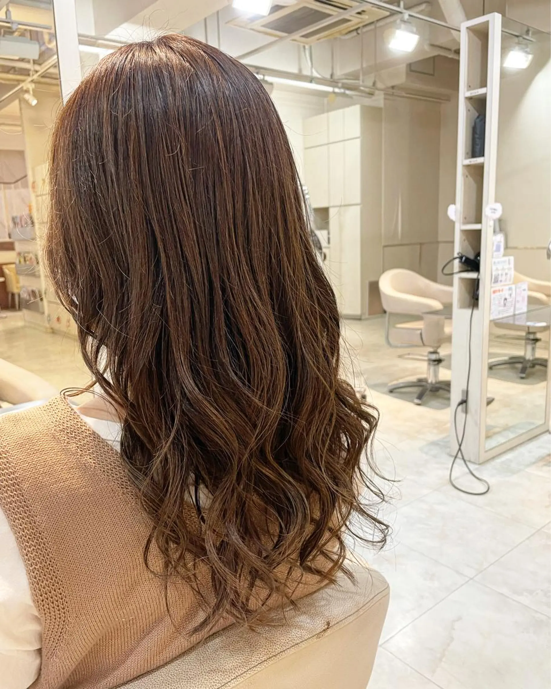 カラー カット ヘアカラー 本田 卓也のヘアスタイル