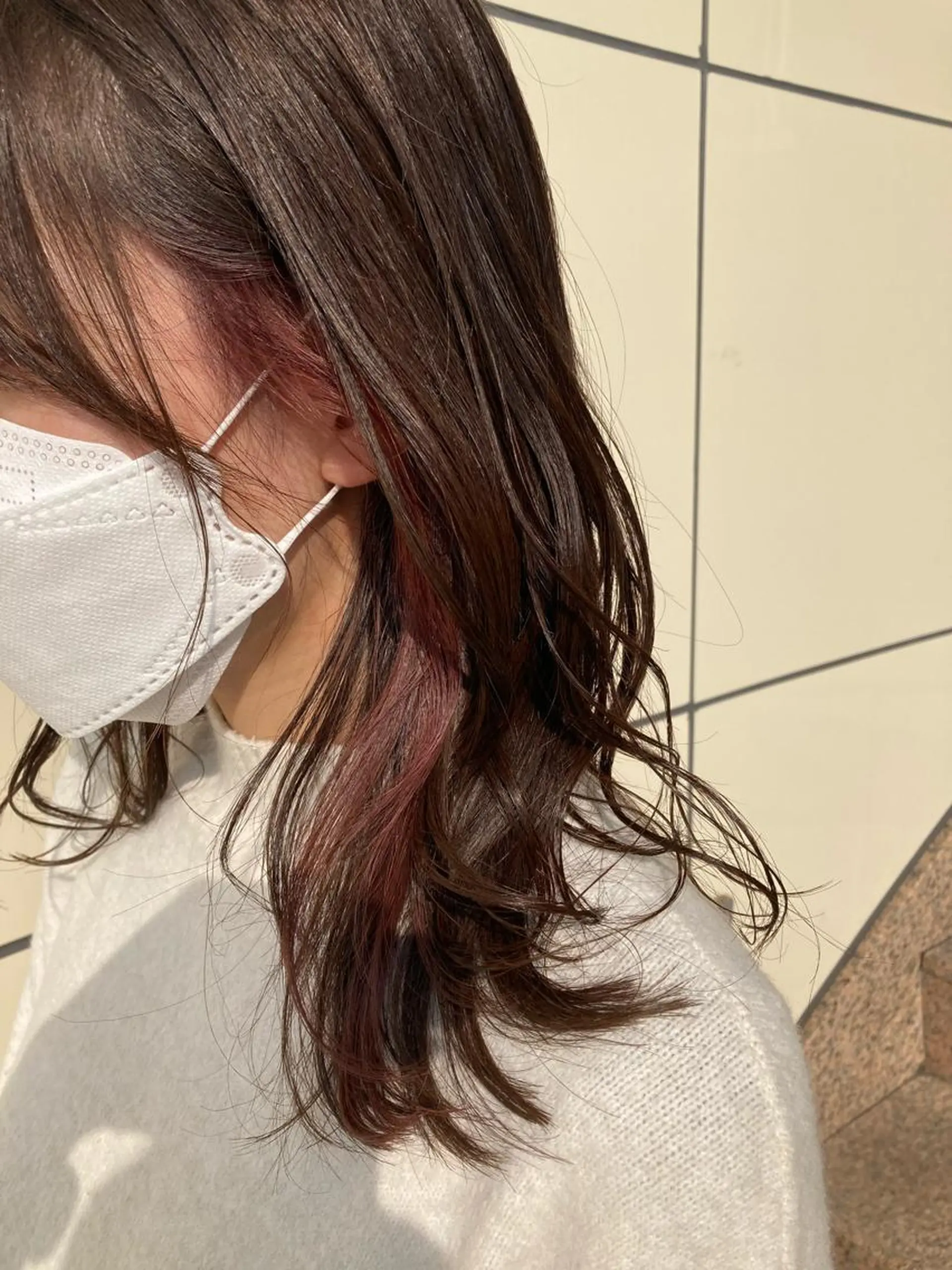 ロング カラー femme 宝町店所属・歌島 葉月の眉毛・アイブロウイメージ