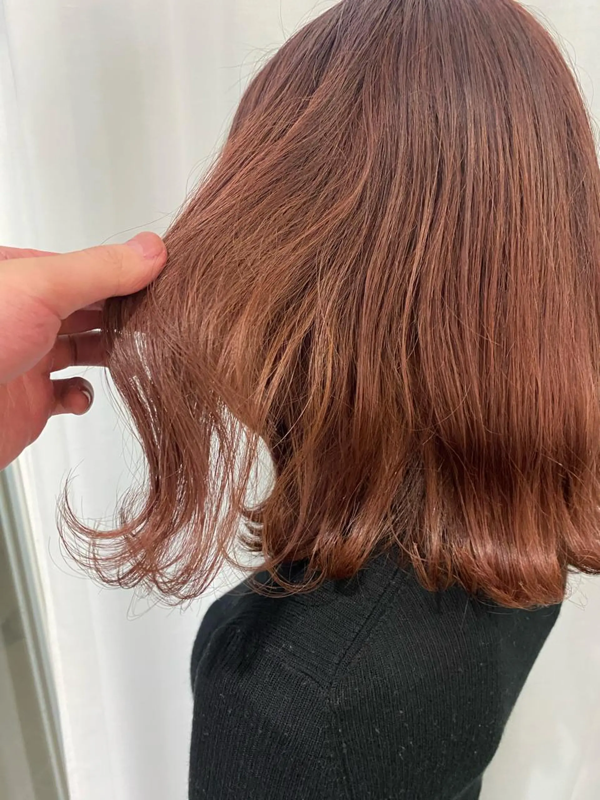 ミディアム カラー カット ヘアカラー lani 天神大名/ブリーチのヘアスタイル