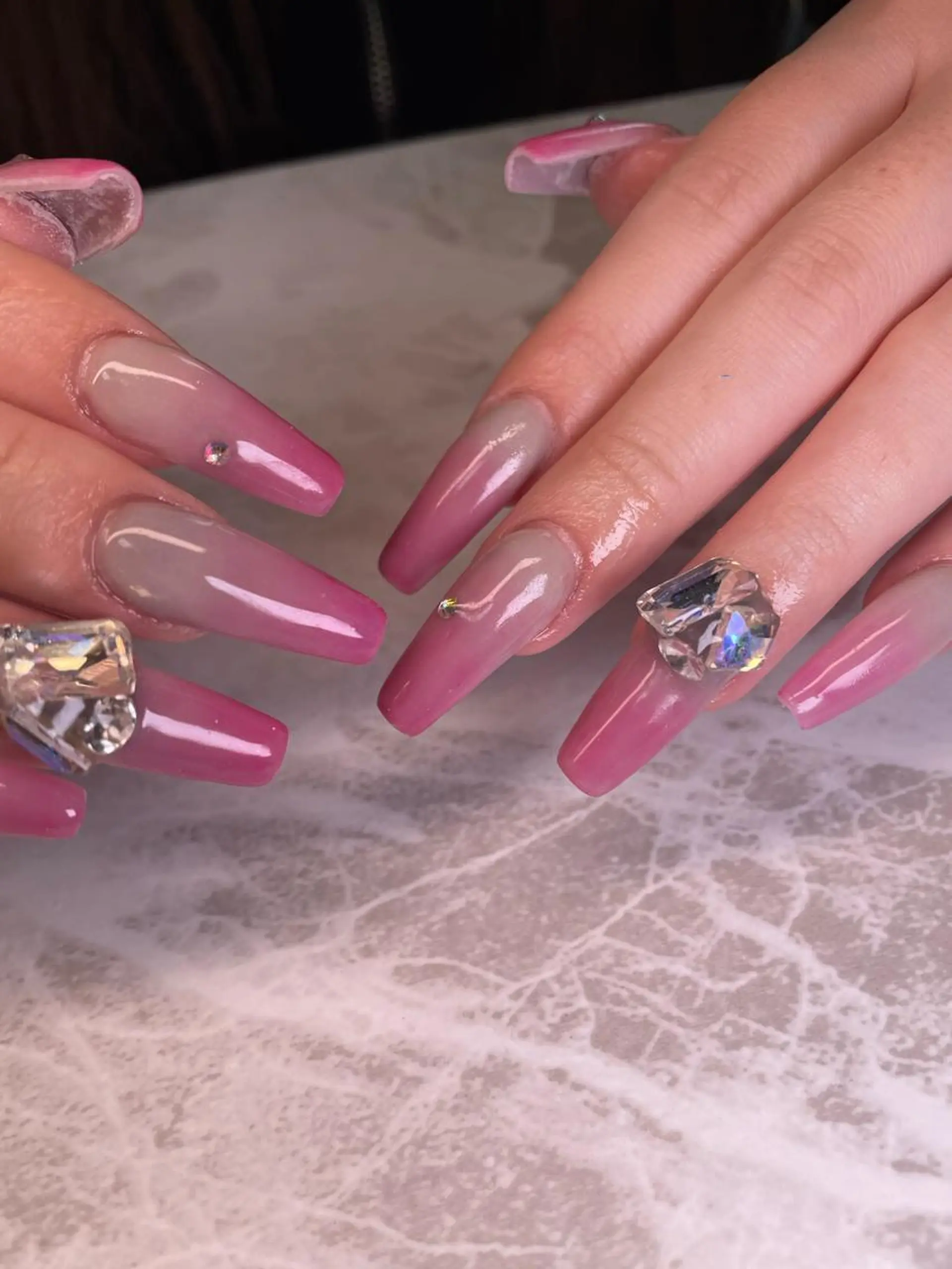 ネイル ハンドネイル YOUTH nails waxing所属・YOUTH natsumiのネイルデザイン