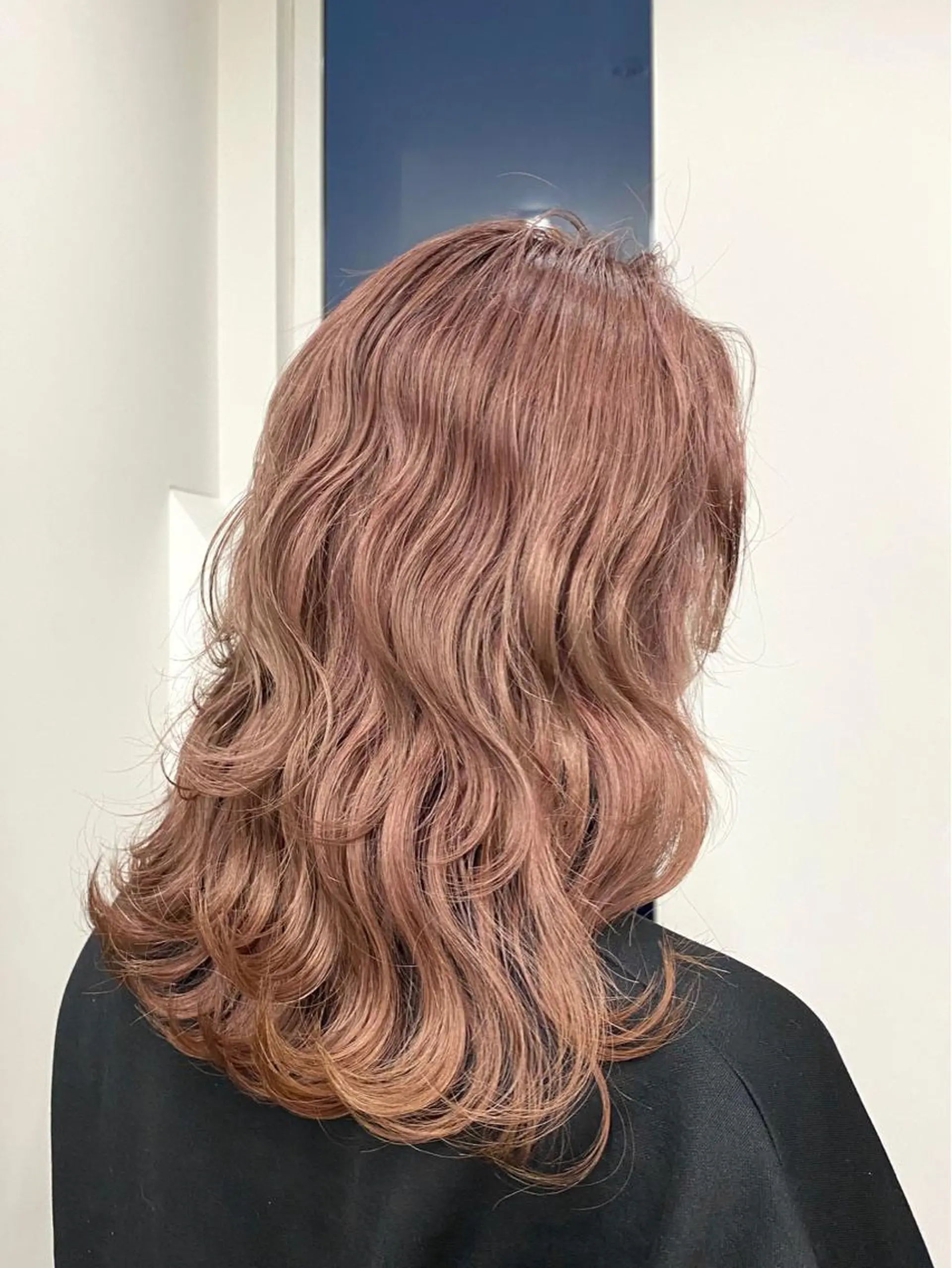 ミディアム カラー momo所属・メンズヘアメイク 🩵Mayuki🩵のヘアスタイル