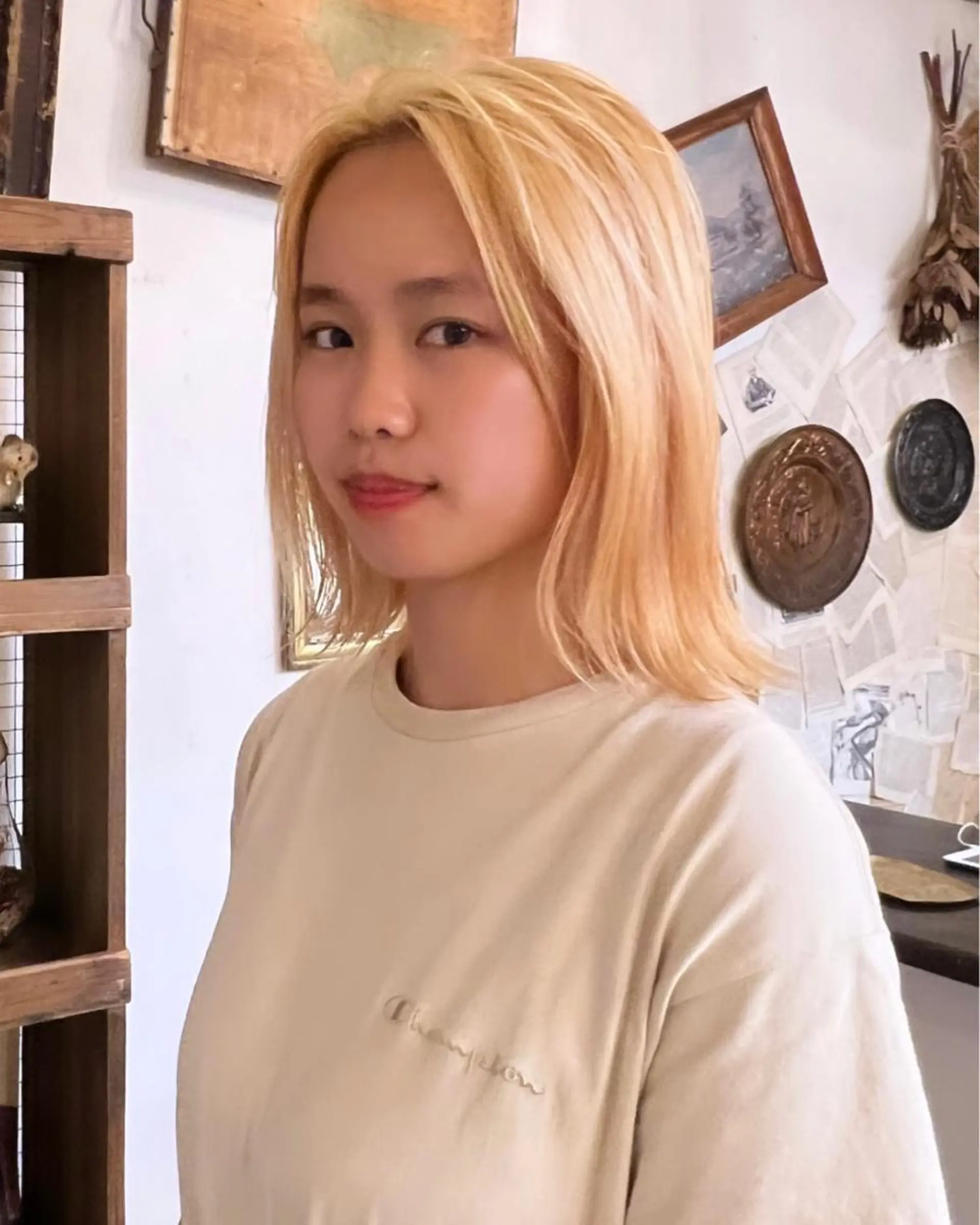 カラー Joh/メンズカット /レイヤー/ブリーチのヘアスタイル