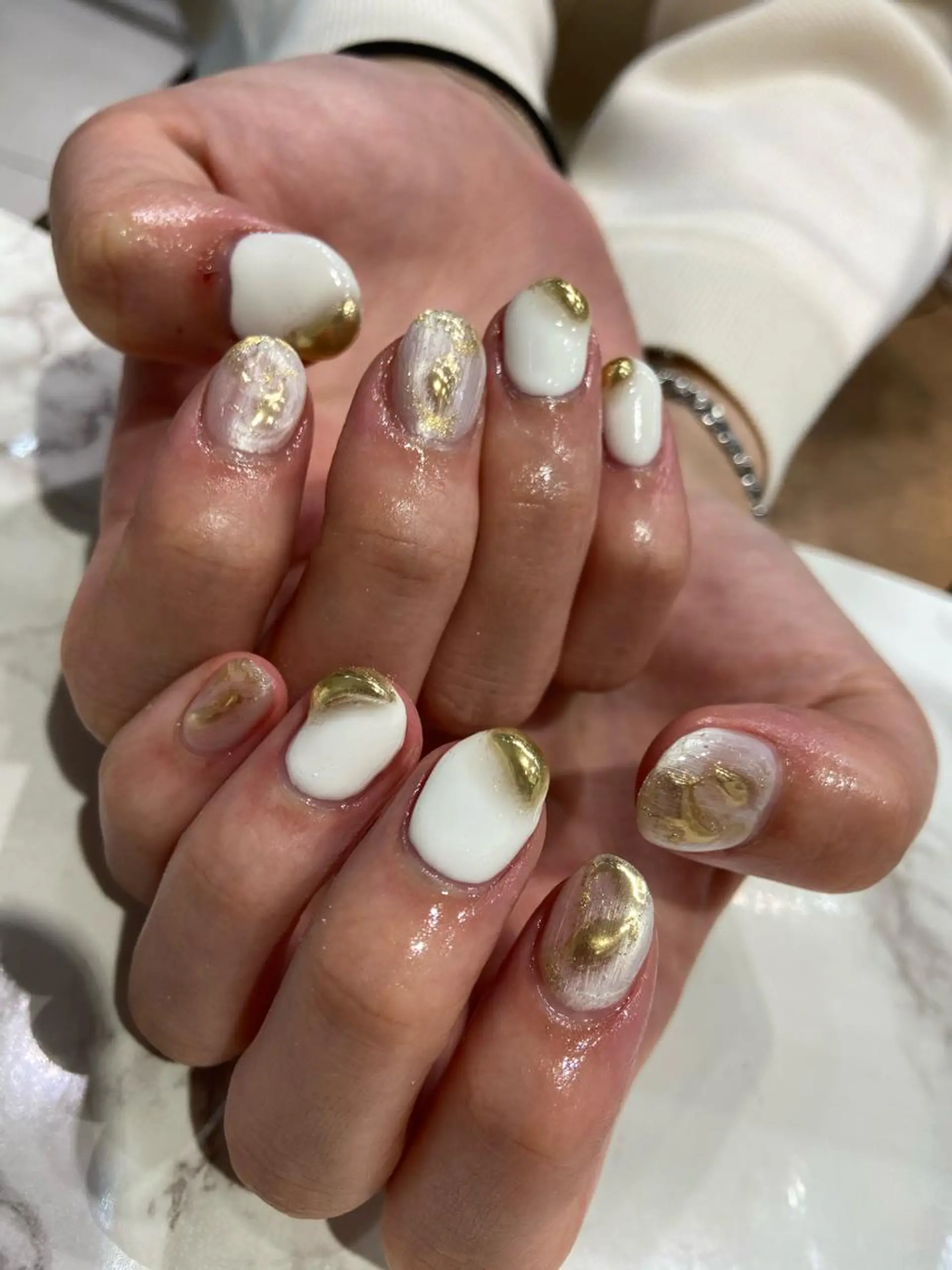 ネイル 🧸プルエクステ❤︎ ネイルKAO🧸のヘアスタイル