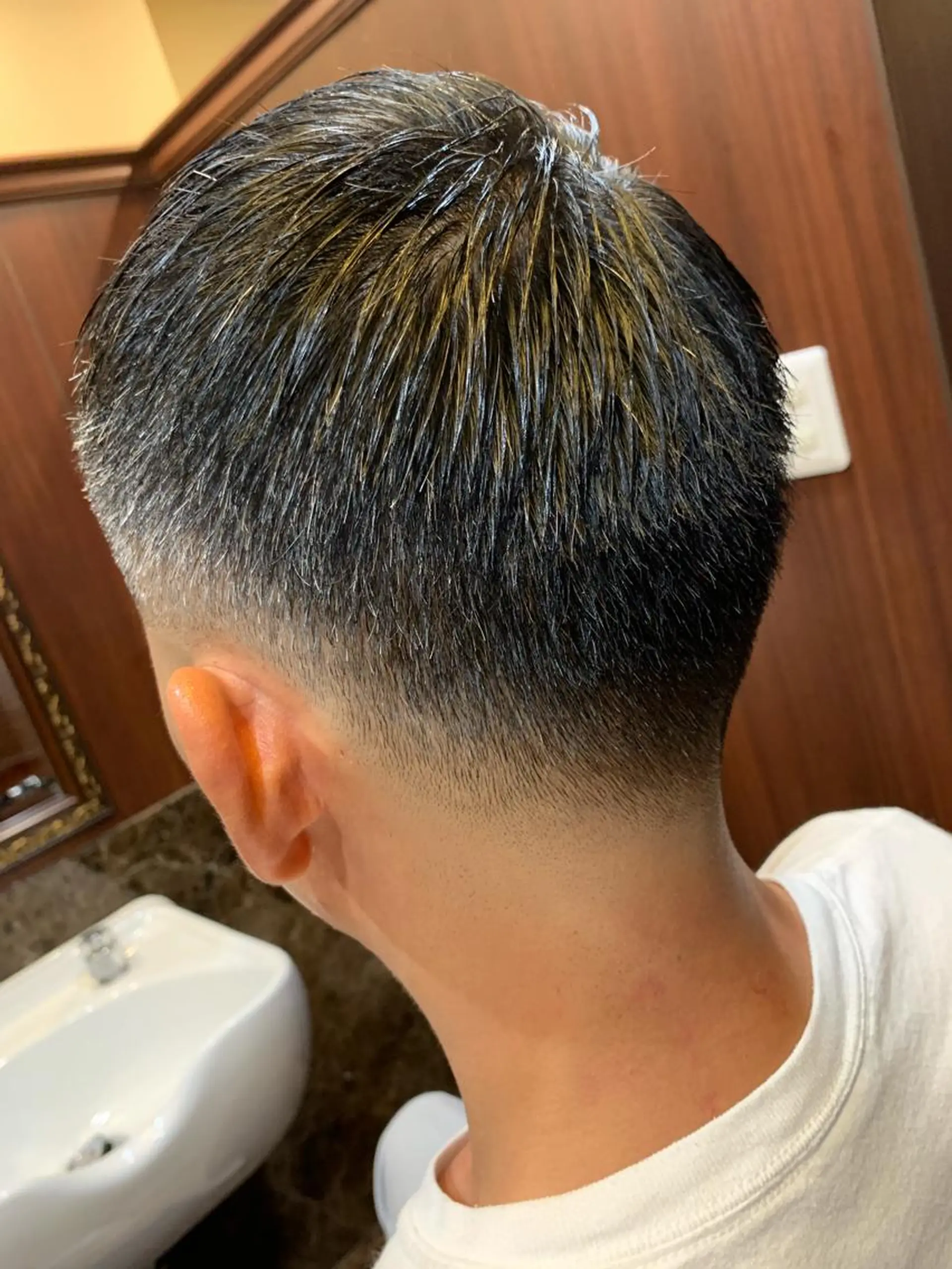 メンズ ヒロ銀座丸の内店 無料急募‼️小野のヘアスタイル