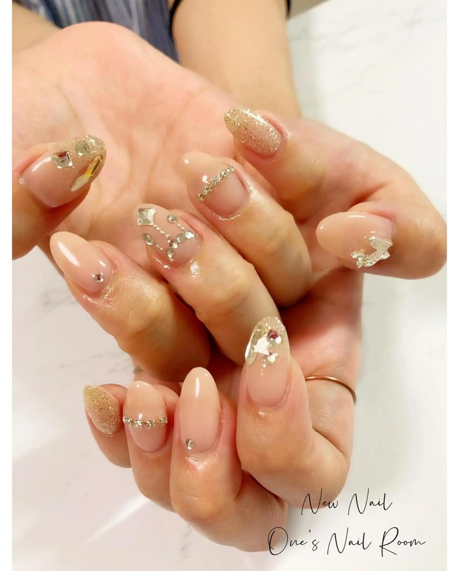 ネイル ハンドネイル One's Nail Roomのネイルデザイン