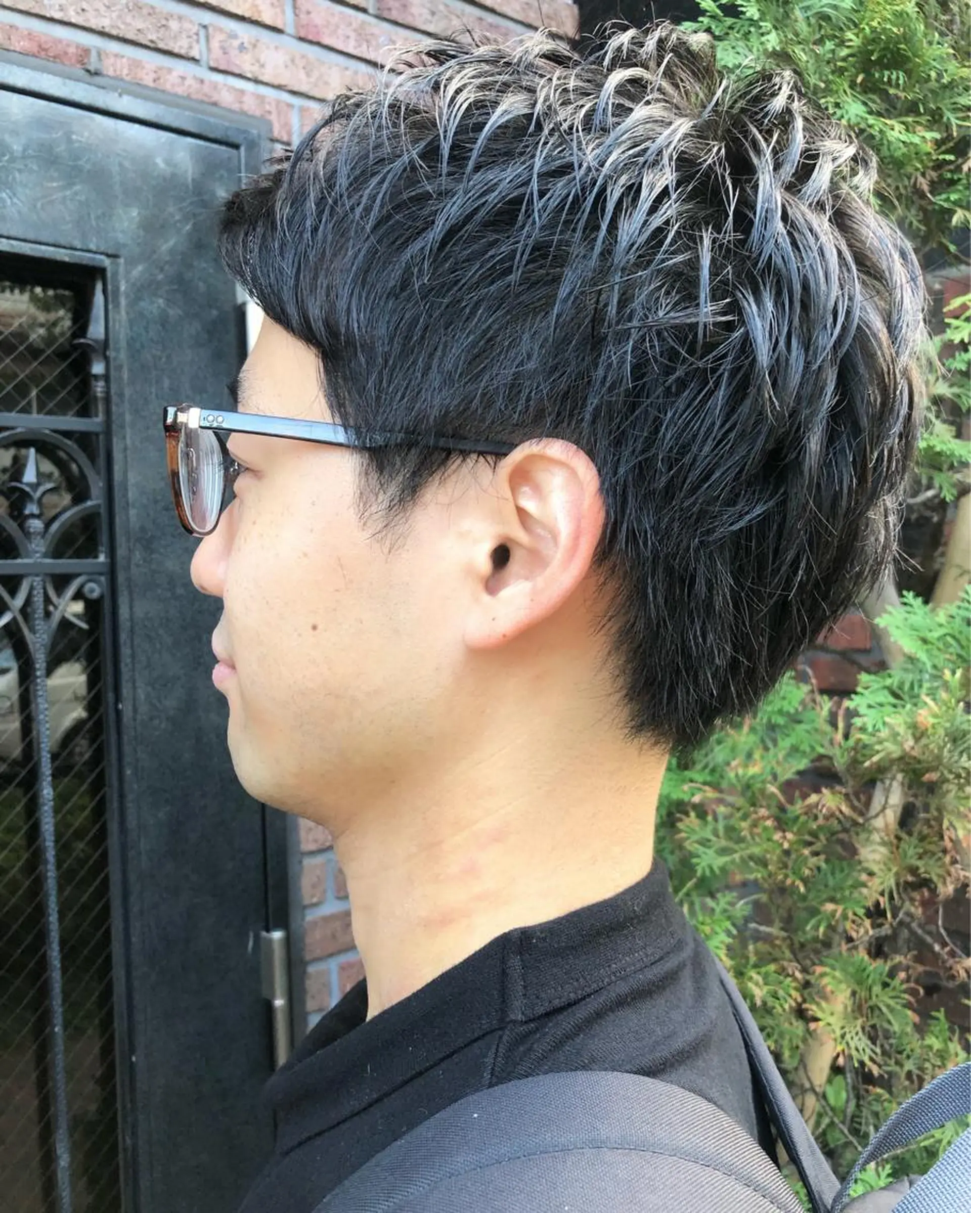 カラー メンズ 🩰オリーブ/ ベージュ松本咲花🩰のヘアスタイル