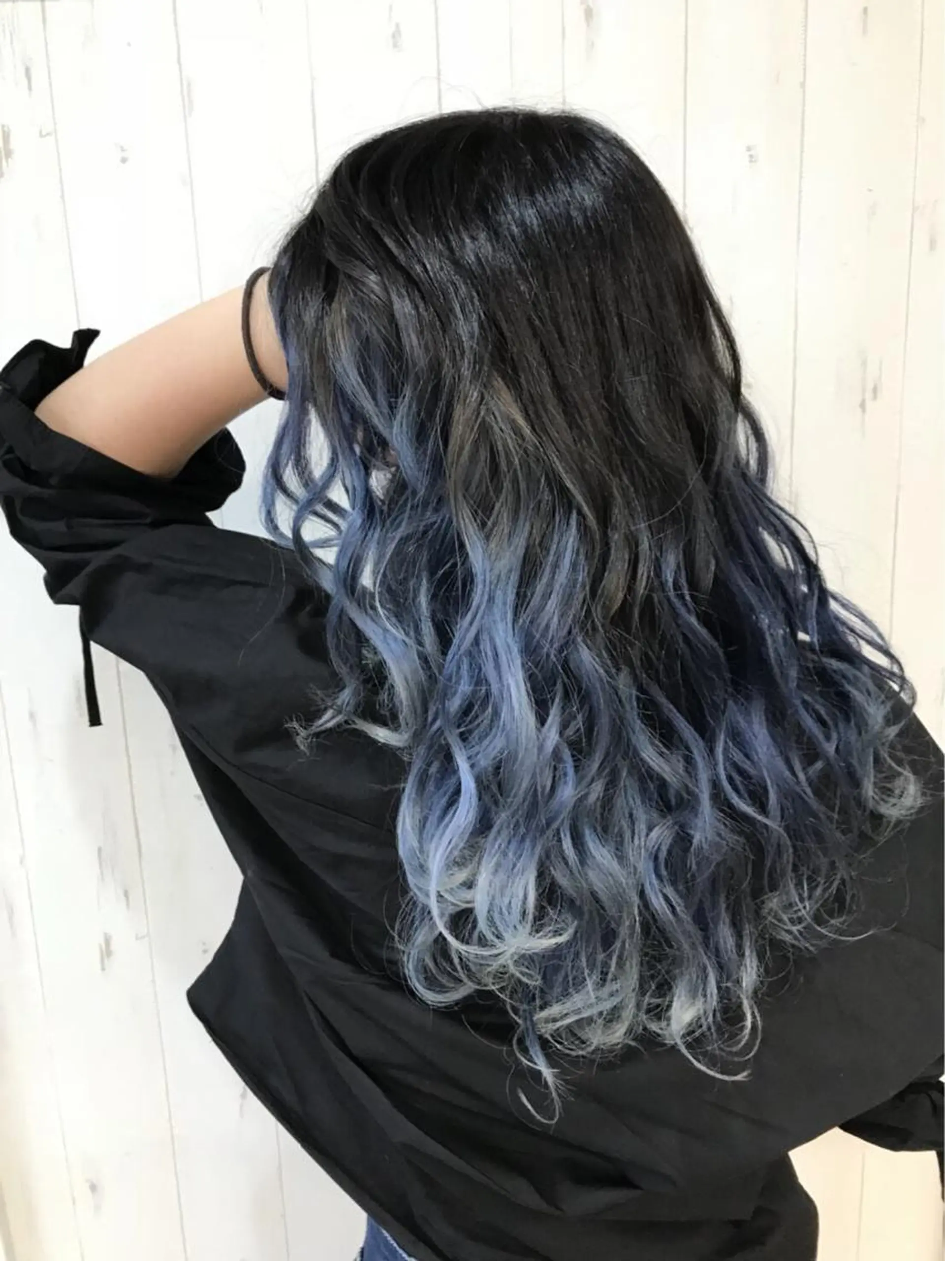 ミディアム カラー 💍艶カラー KAREN💍のヘアスタイル